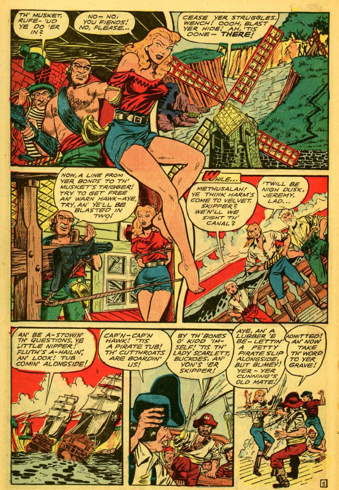 Read online Jumbo Comics comic -  Issue #114 - 18