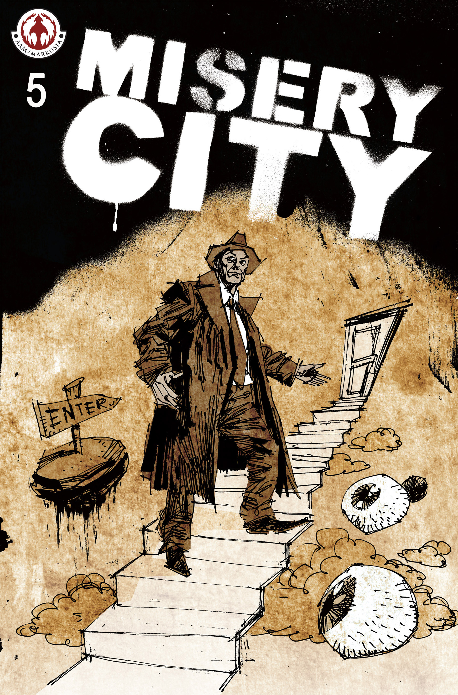 Read online Misery City comic -  Issue #5 - 1