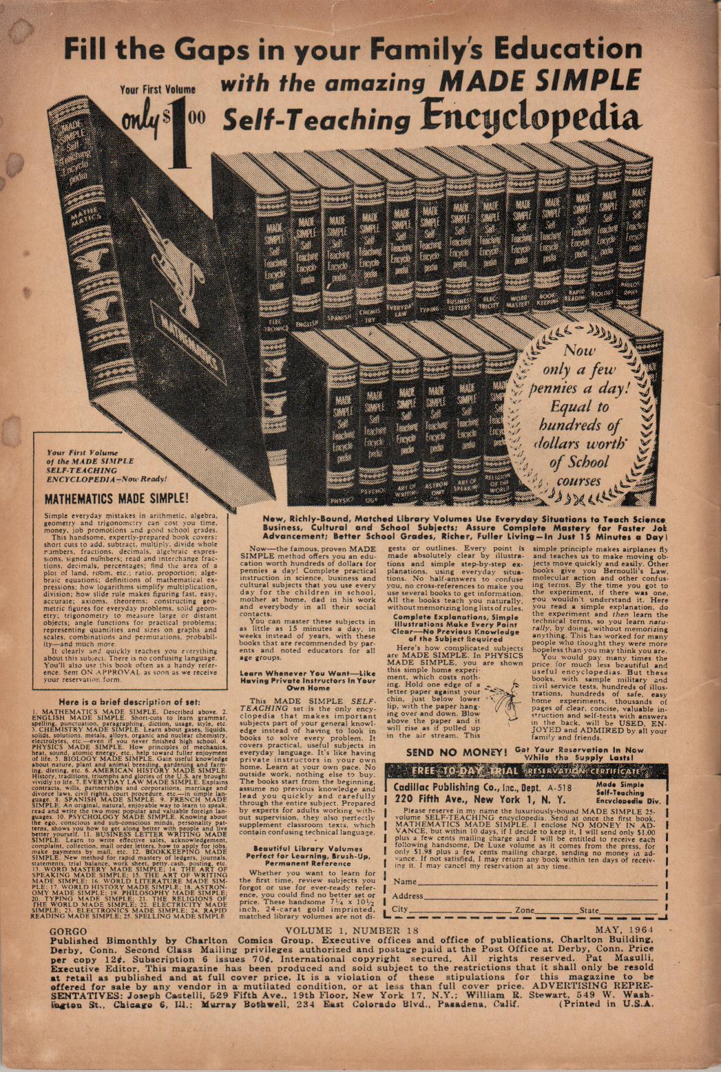 Read online Gorgo comic -  Issue #18 - 2