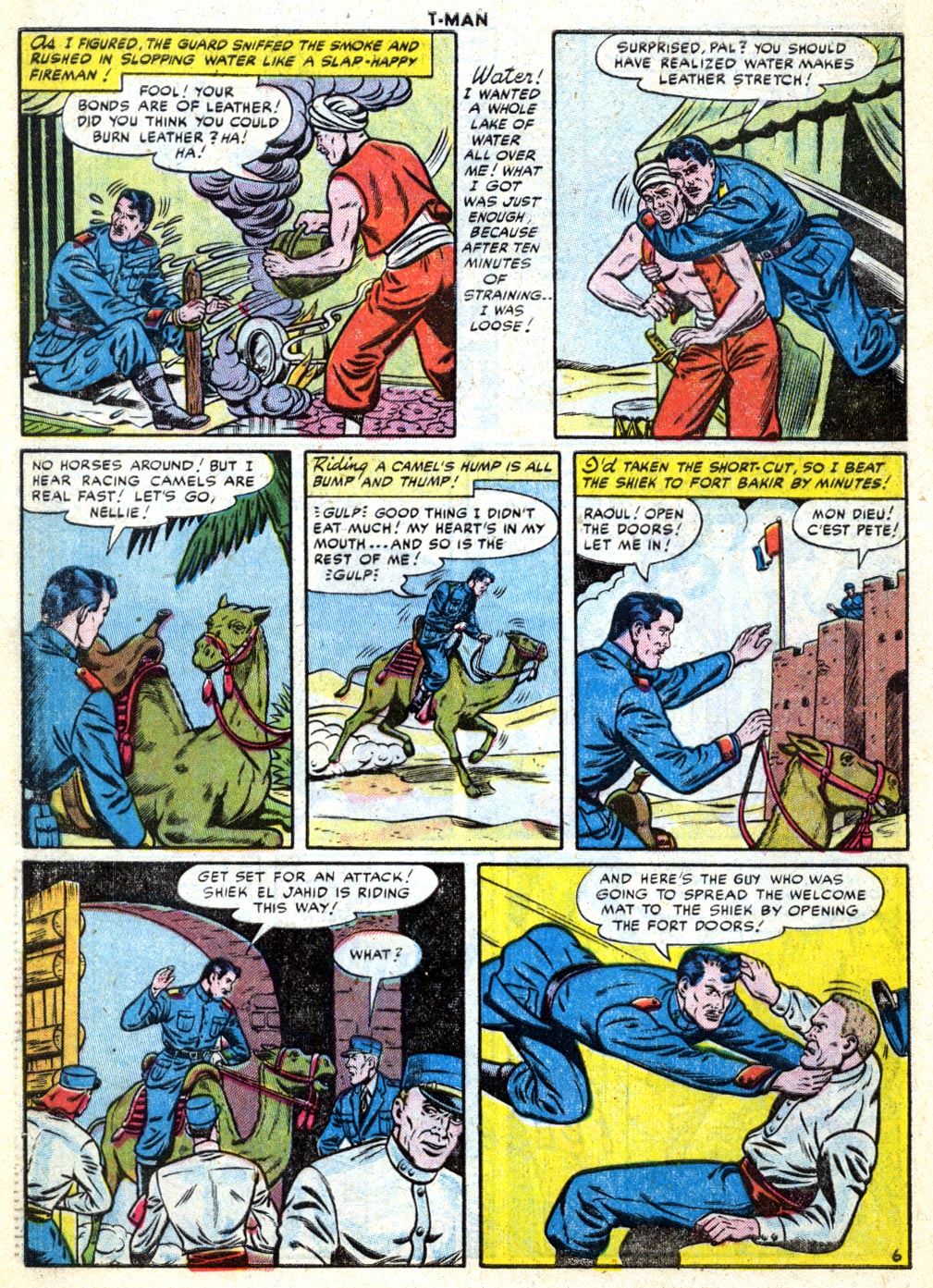 Read online T-Man: World Wide Trouble Shooter comic -  Issue #32 - 8