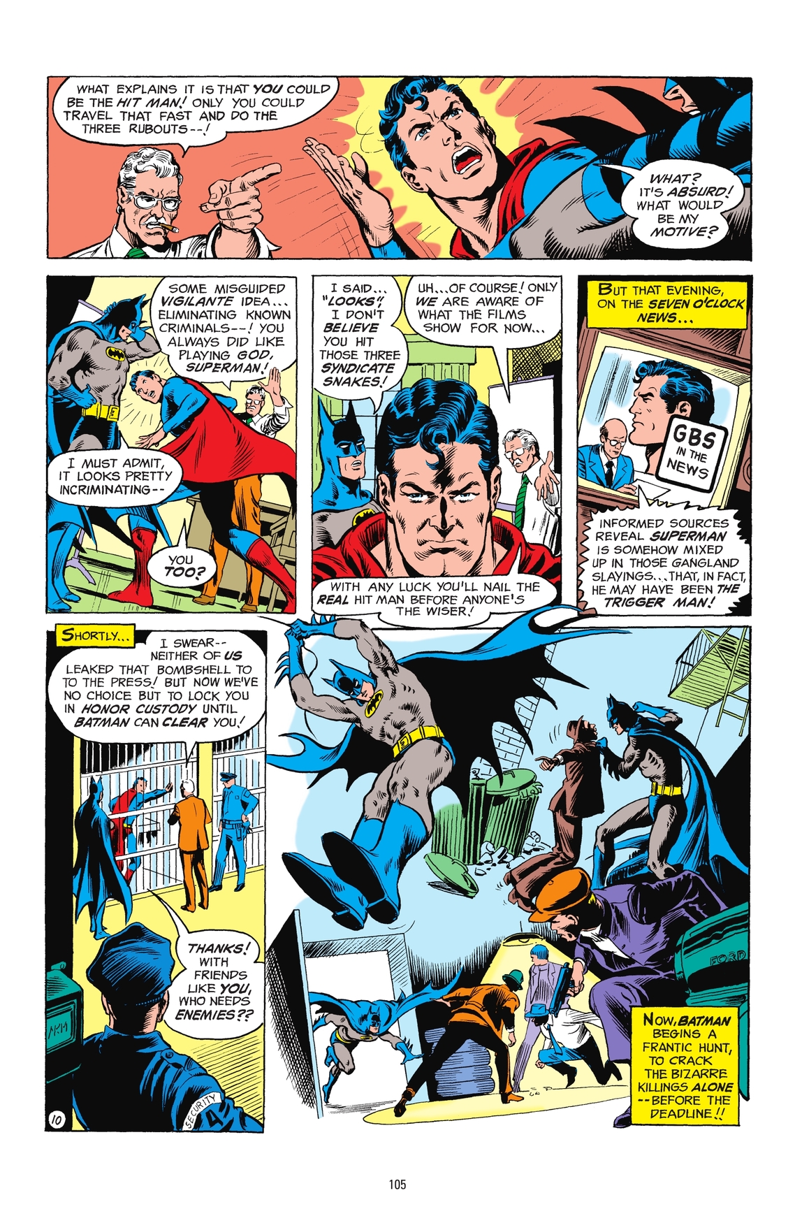 Read online Legends of the Dark Knight: Jose Luis Garcia-Lopez comic -  Issue # TPB (Part 2) - 6