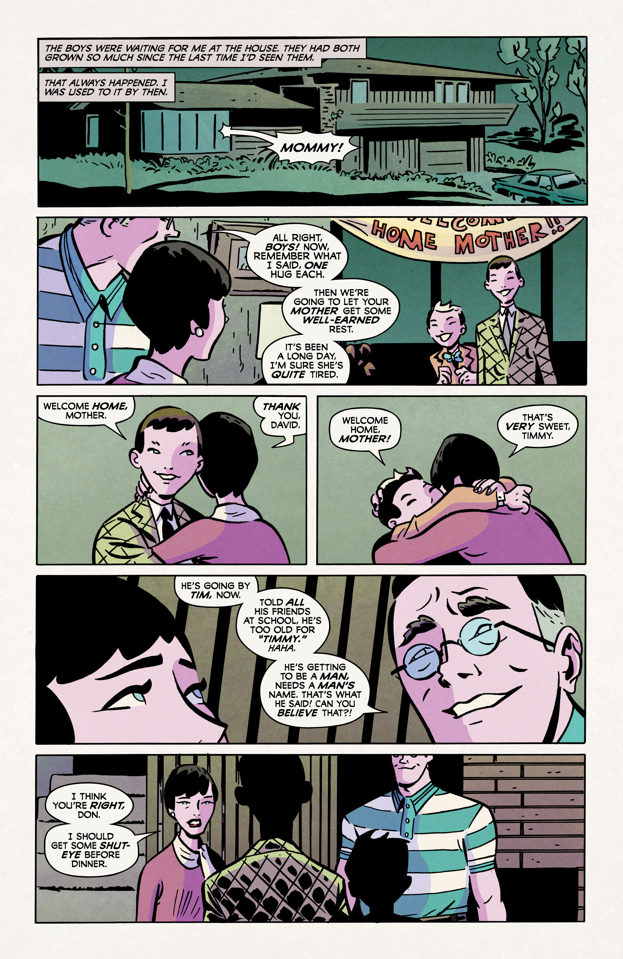 Read online Love Everlasting comic -  Issue #8 - 5