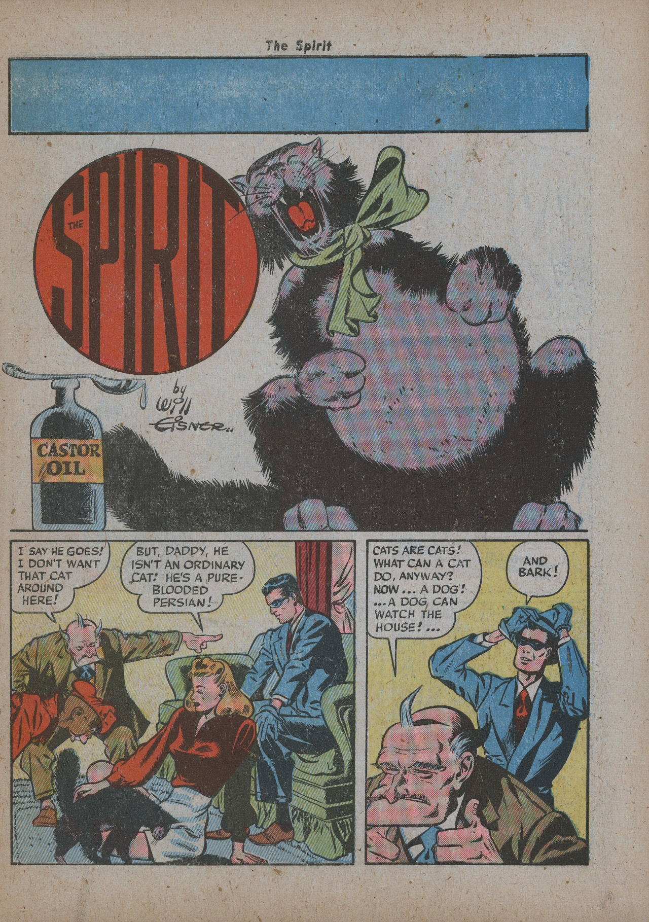 Read online The Spirit (1944) comic -  Issue #16 - 3