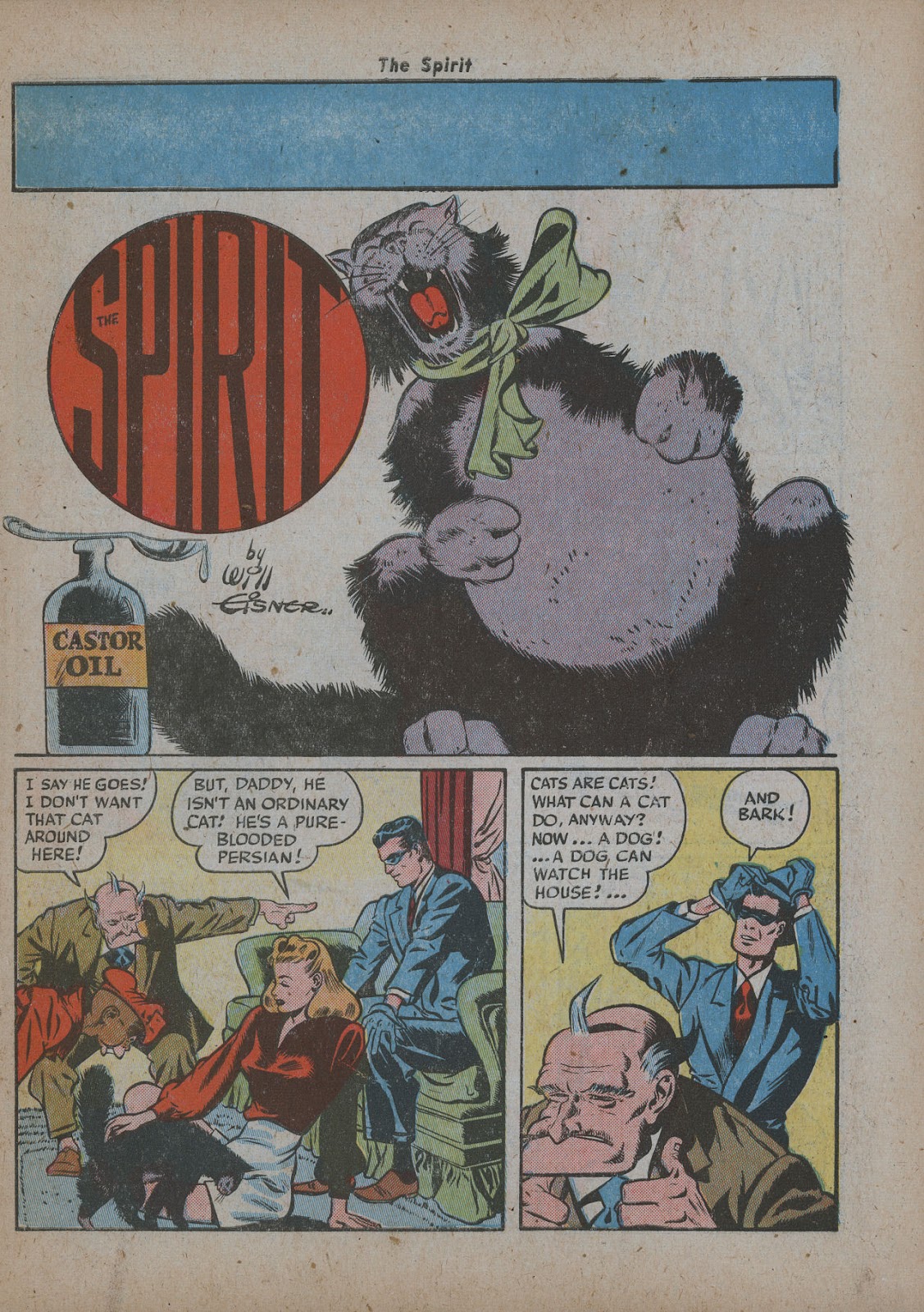 The Spirit (1944) issue 16 - Page 3
