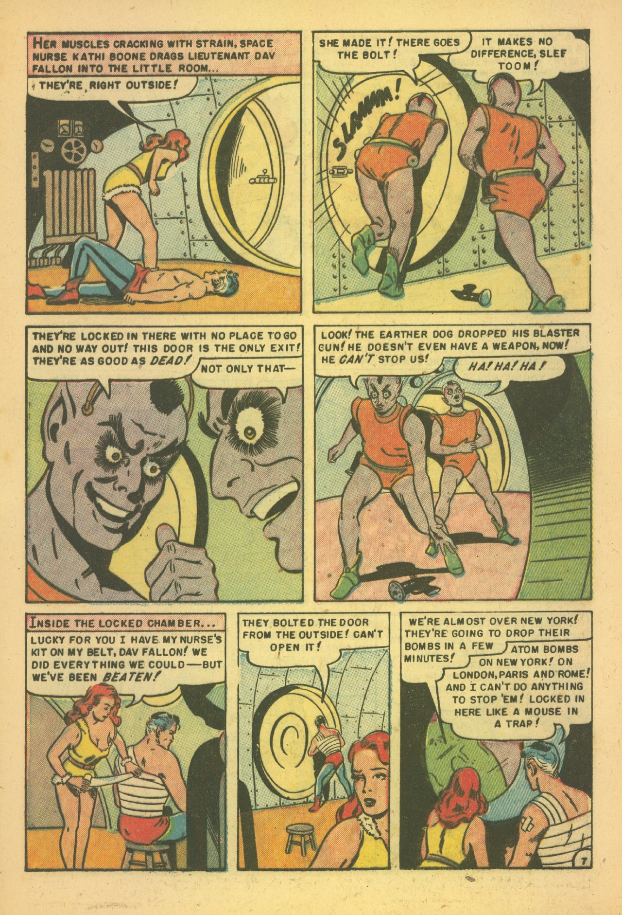 Read online Strange Worlds (1950) comic -  Issue #7 - 16