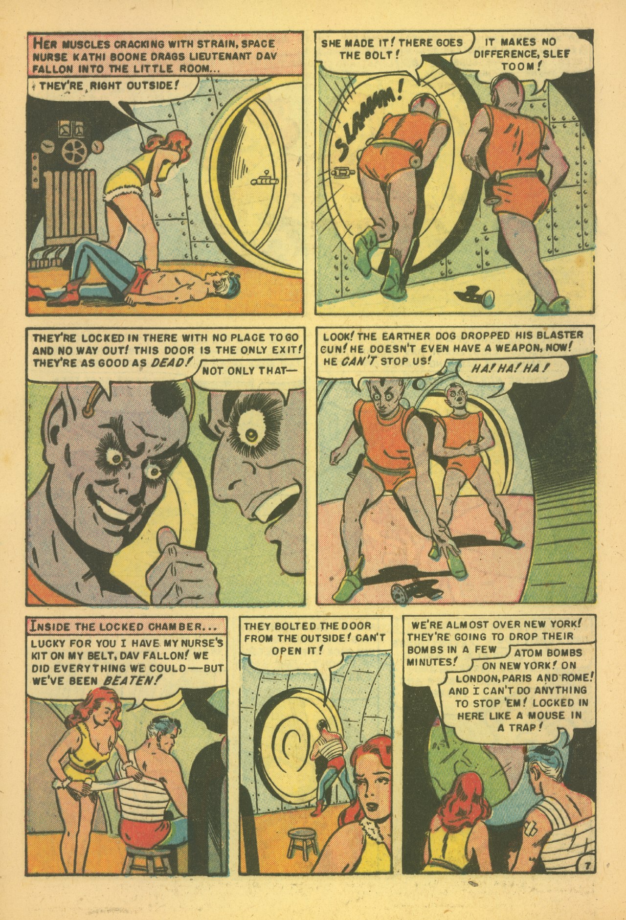 Read online Strange Worlds (1950) comic -  Issue #7 - 16