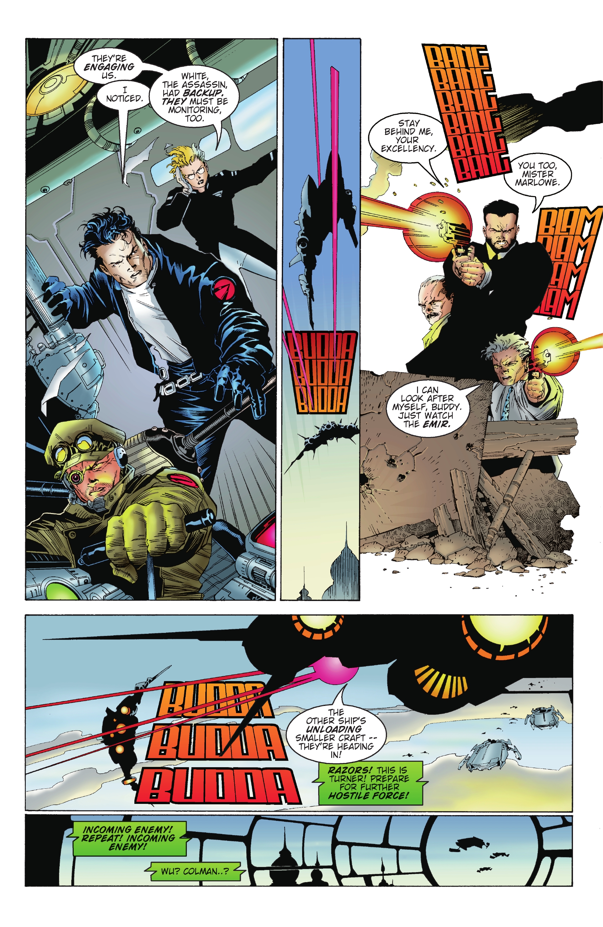 Read online WildC.A.T.s: Covert Action Teams comic -  Issue #16 - 13