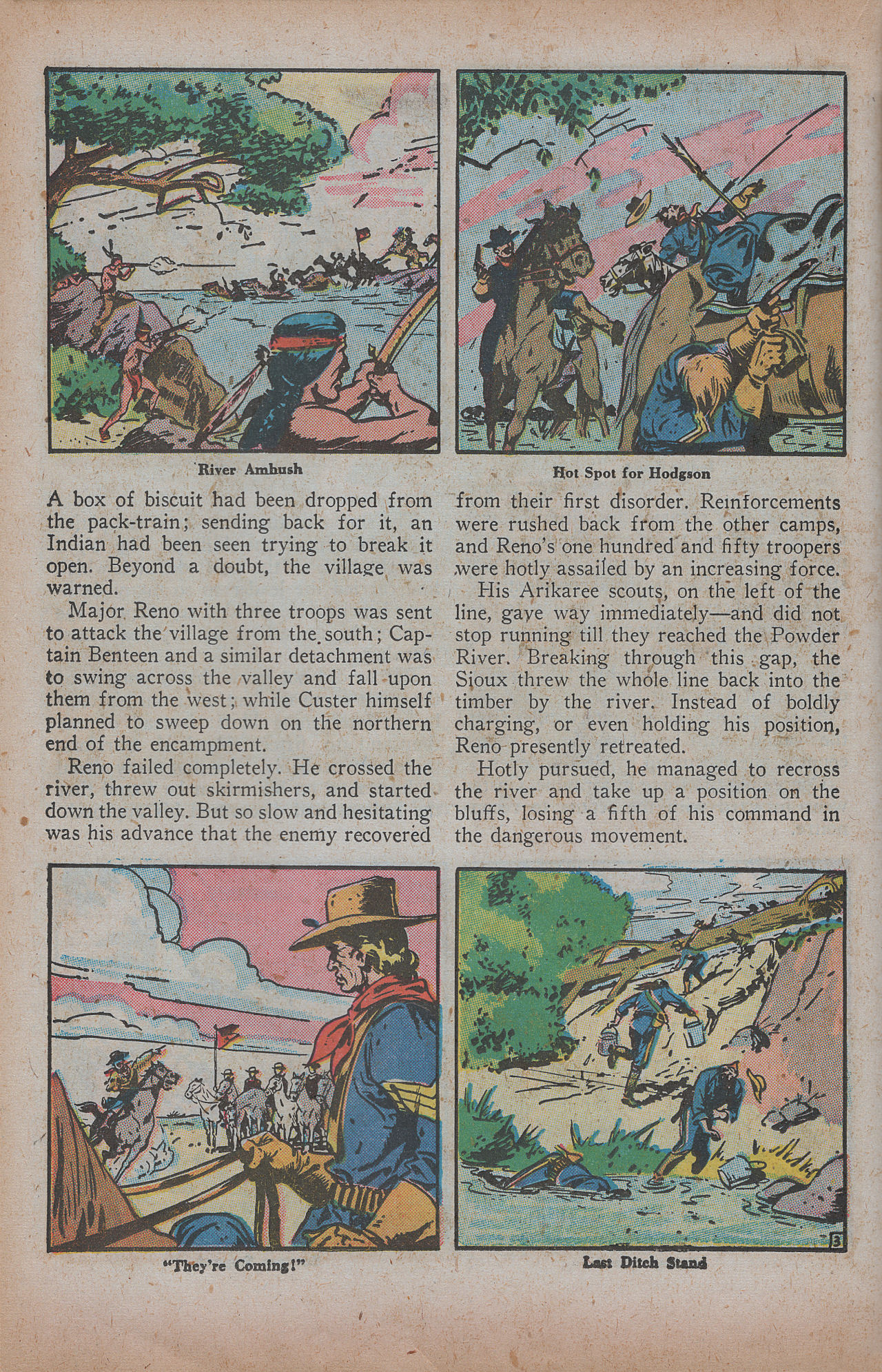 Read online Rangers Comics comic -  Issue #39 - 36