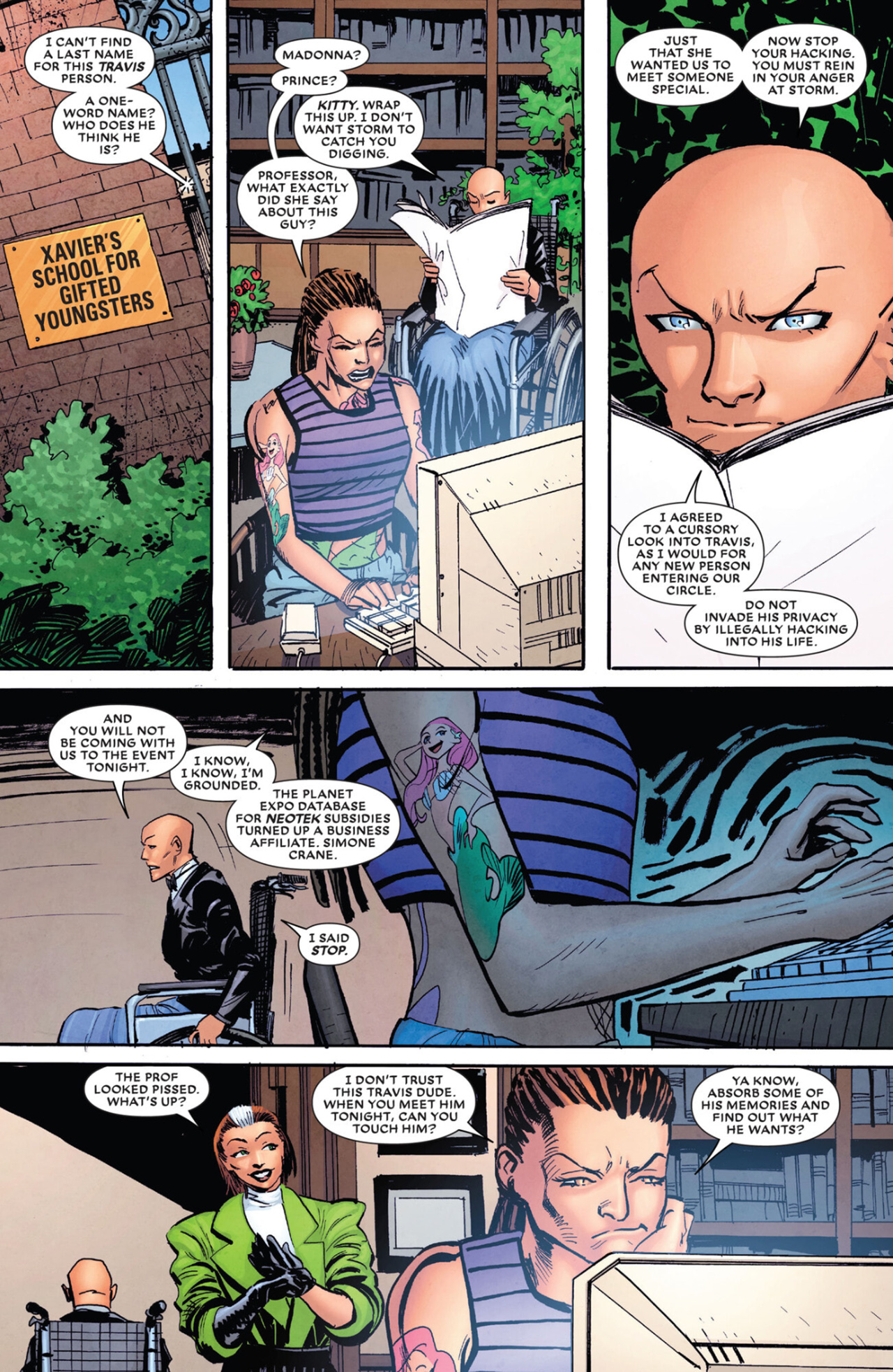 Read online Storm (2023) comic -  Issue #2 - 16