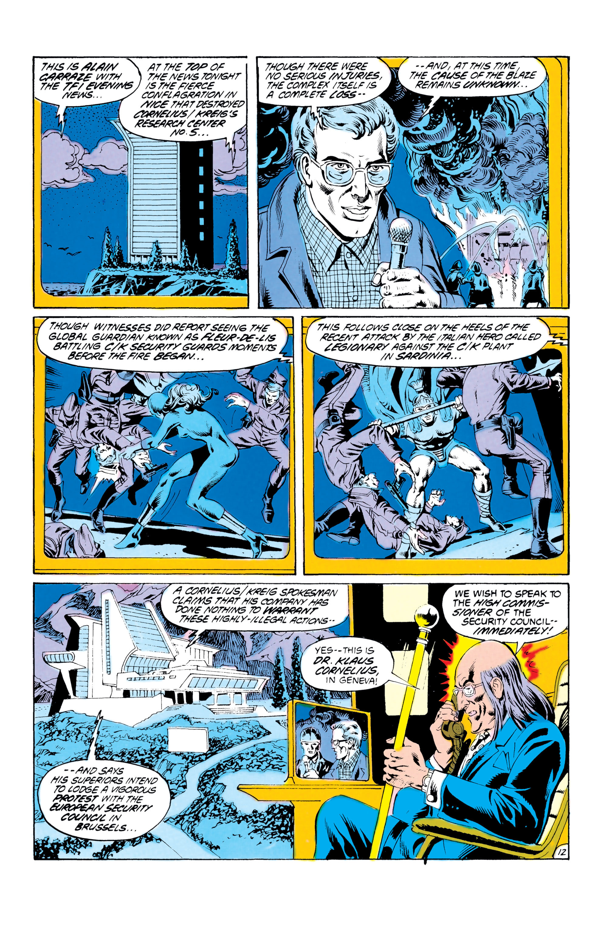 Read online Blue Beetle (1986) comic -  Issue #20 - 13