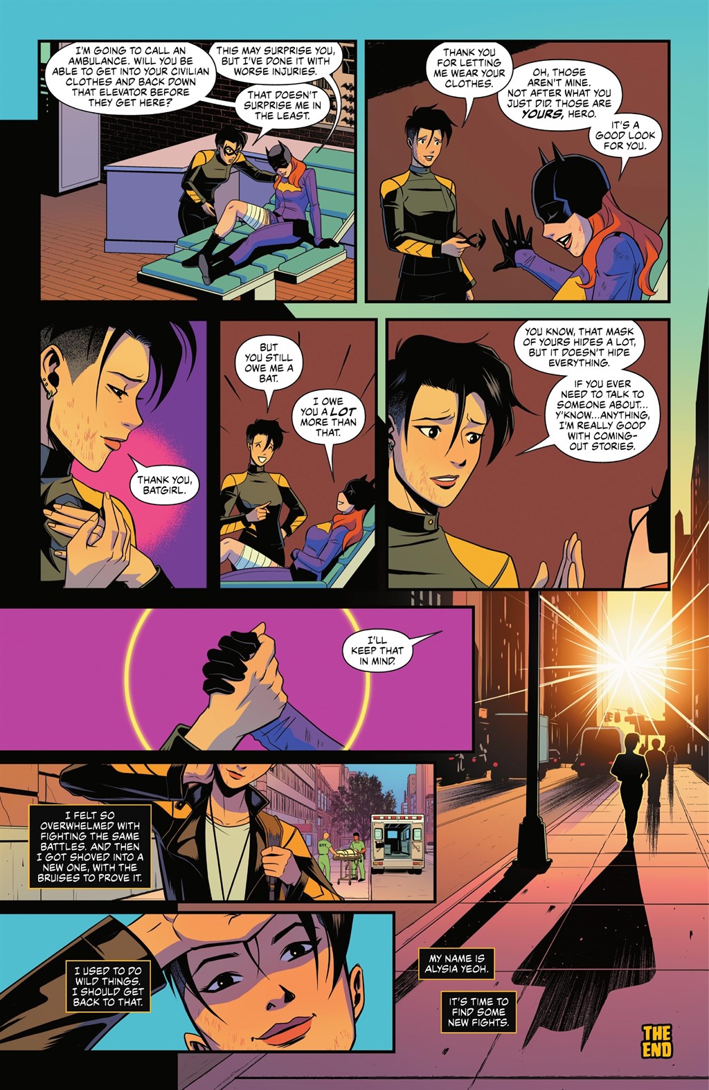 Read online DC Pride (2022) comic -  Issue # _The New Generation (Part 1) - 39