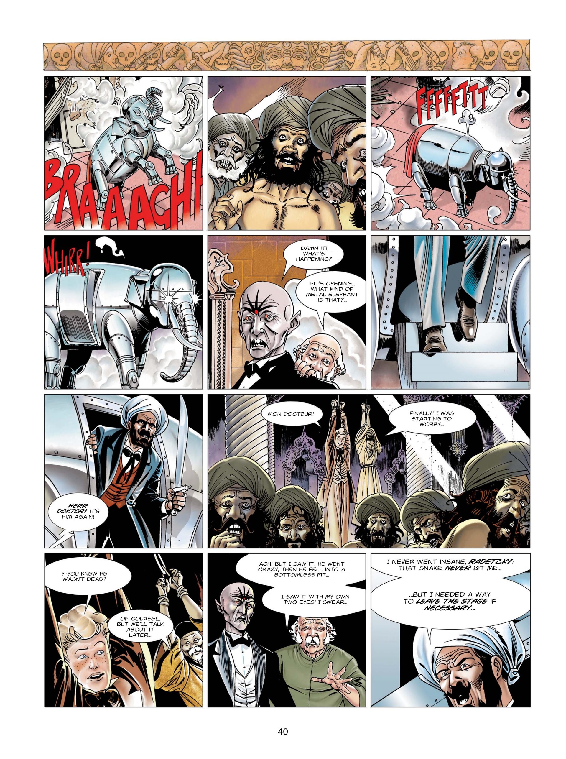 Read online Docteur Mystère comic -  Issue #3 - 41