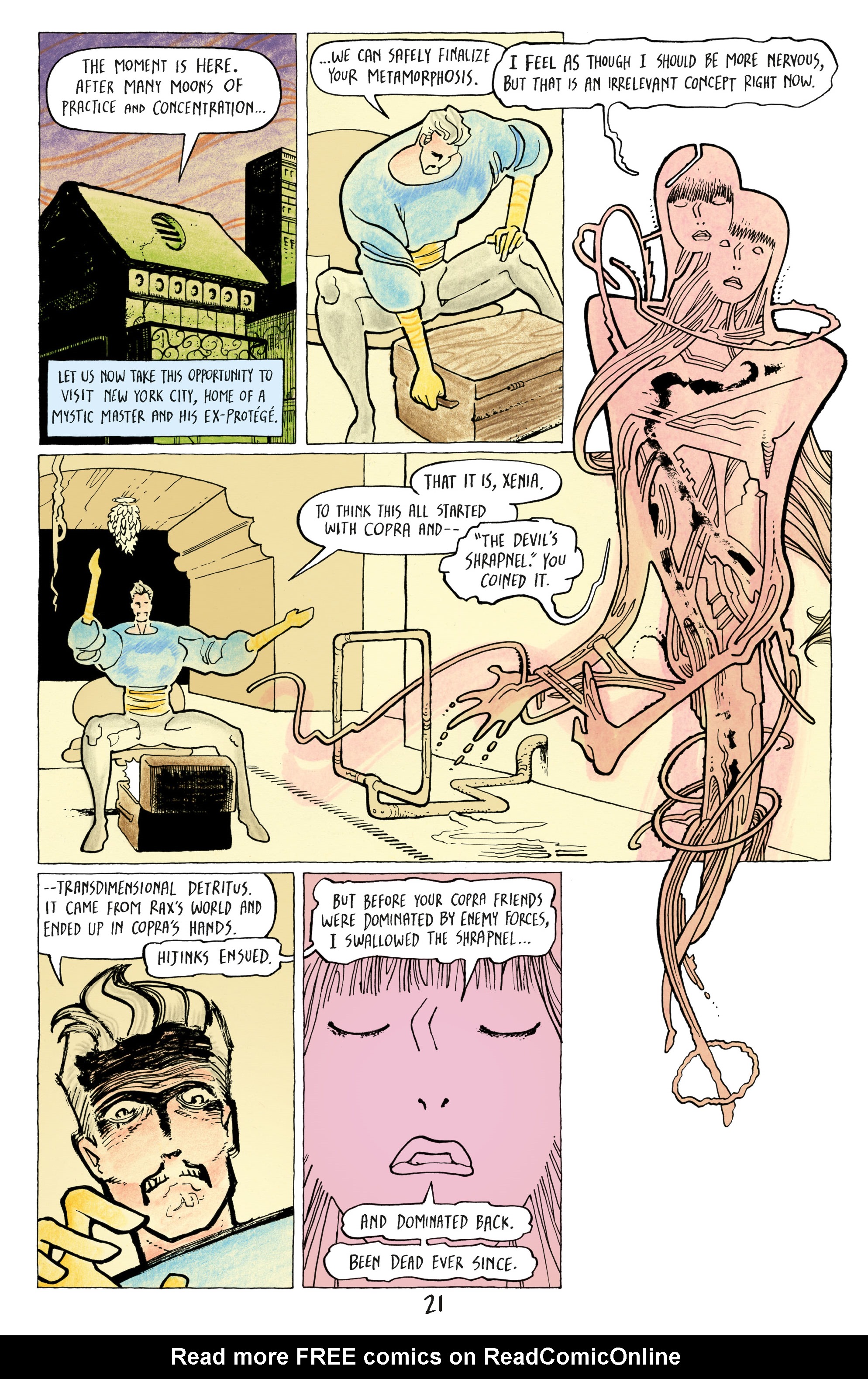 Read online Copra (2019) comic -  Issue #42 - 18
