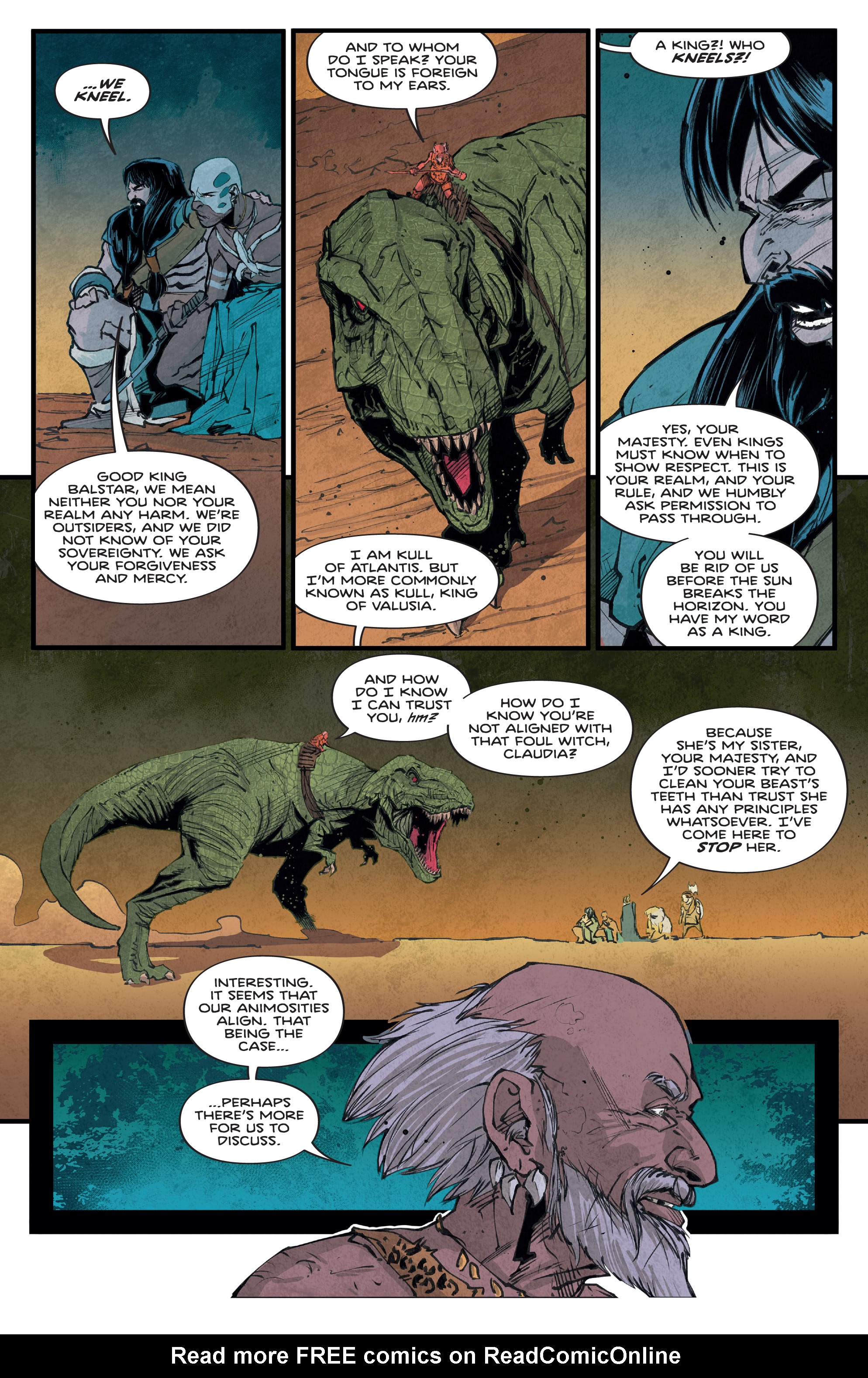 Read online The Mighty Barbarians comic -  Issue #3 - 17