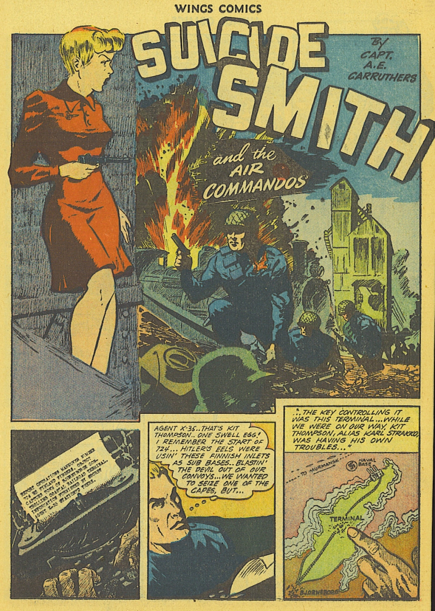 Read online Wings Comics comic -  Issue #42 - 19