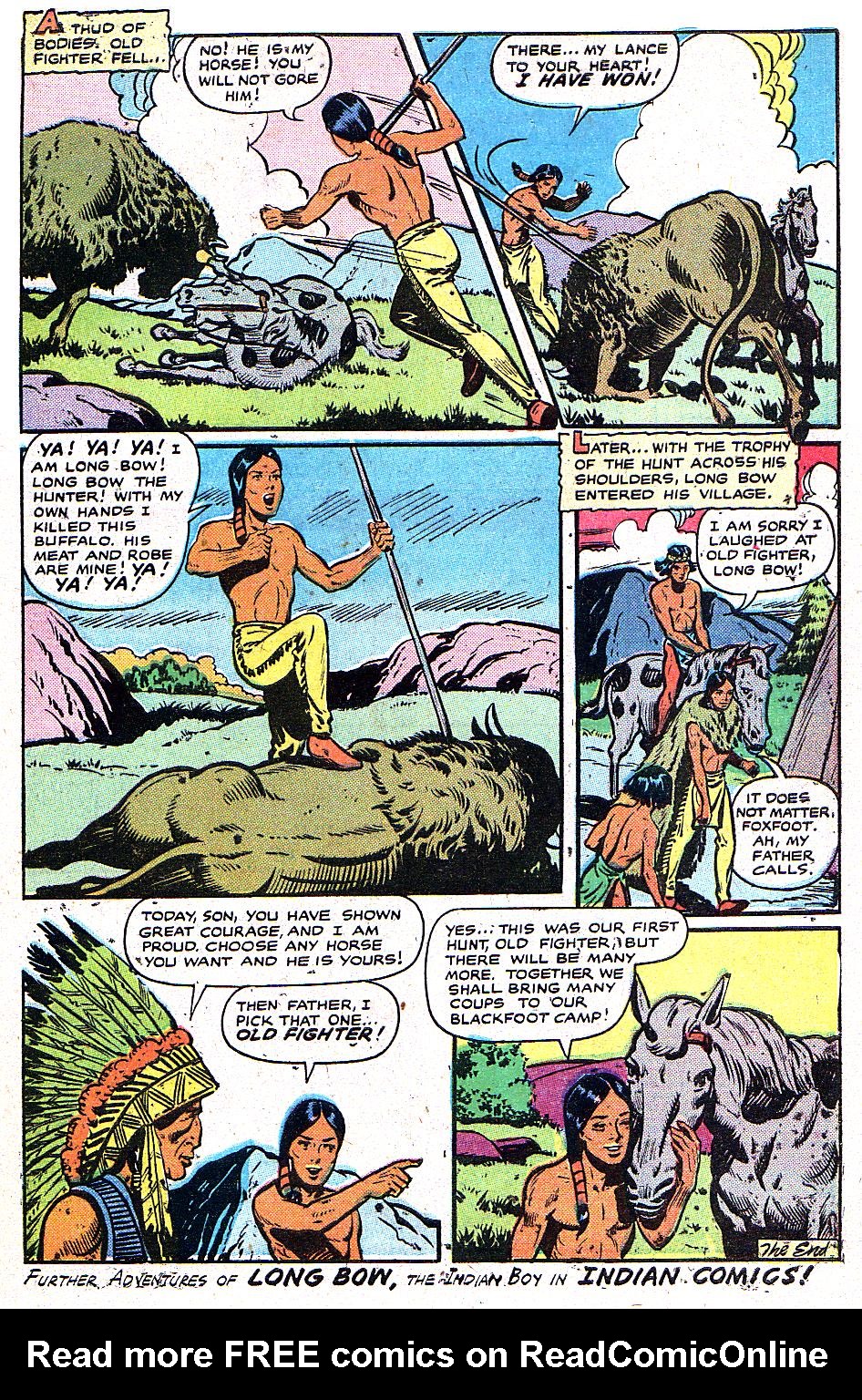 Read online Long Bow comic -  Issue #1 - 33