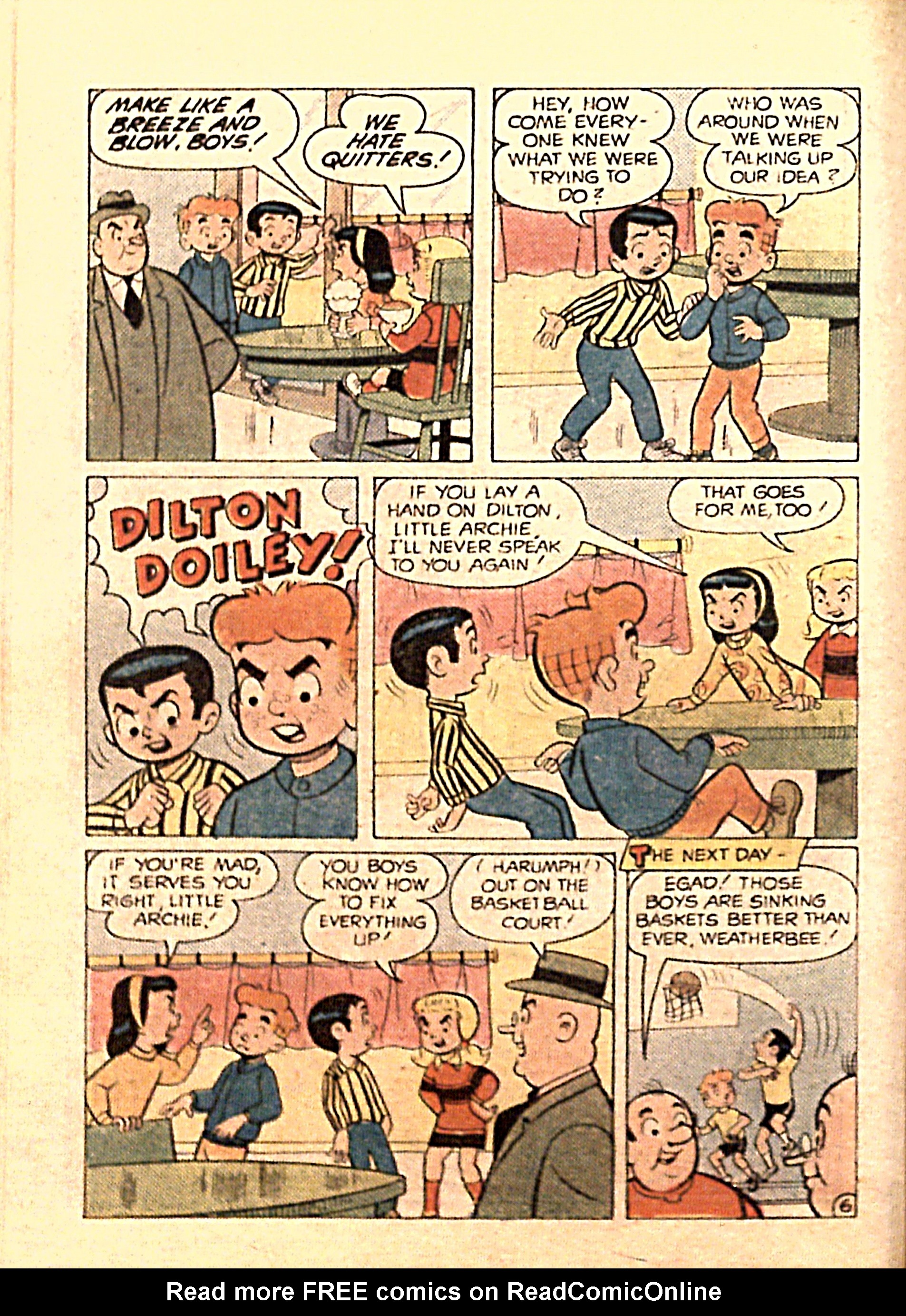 Read online Archie...Archie Andrews, Where Are You? Digest Magazine comic -  Issue #17 - 42