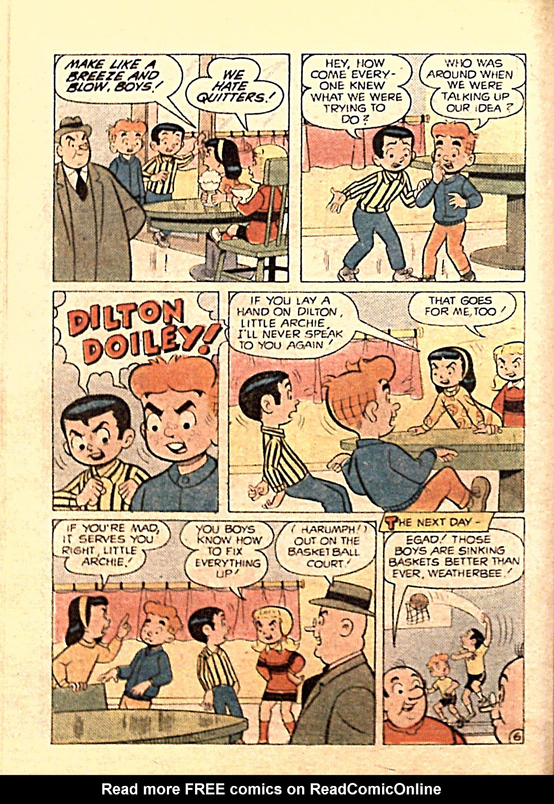 Archie...Archie Andrews, Where Are You? Digest Magazine issue 17 - Page 42