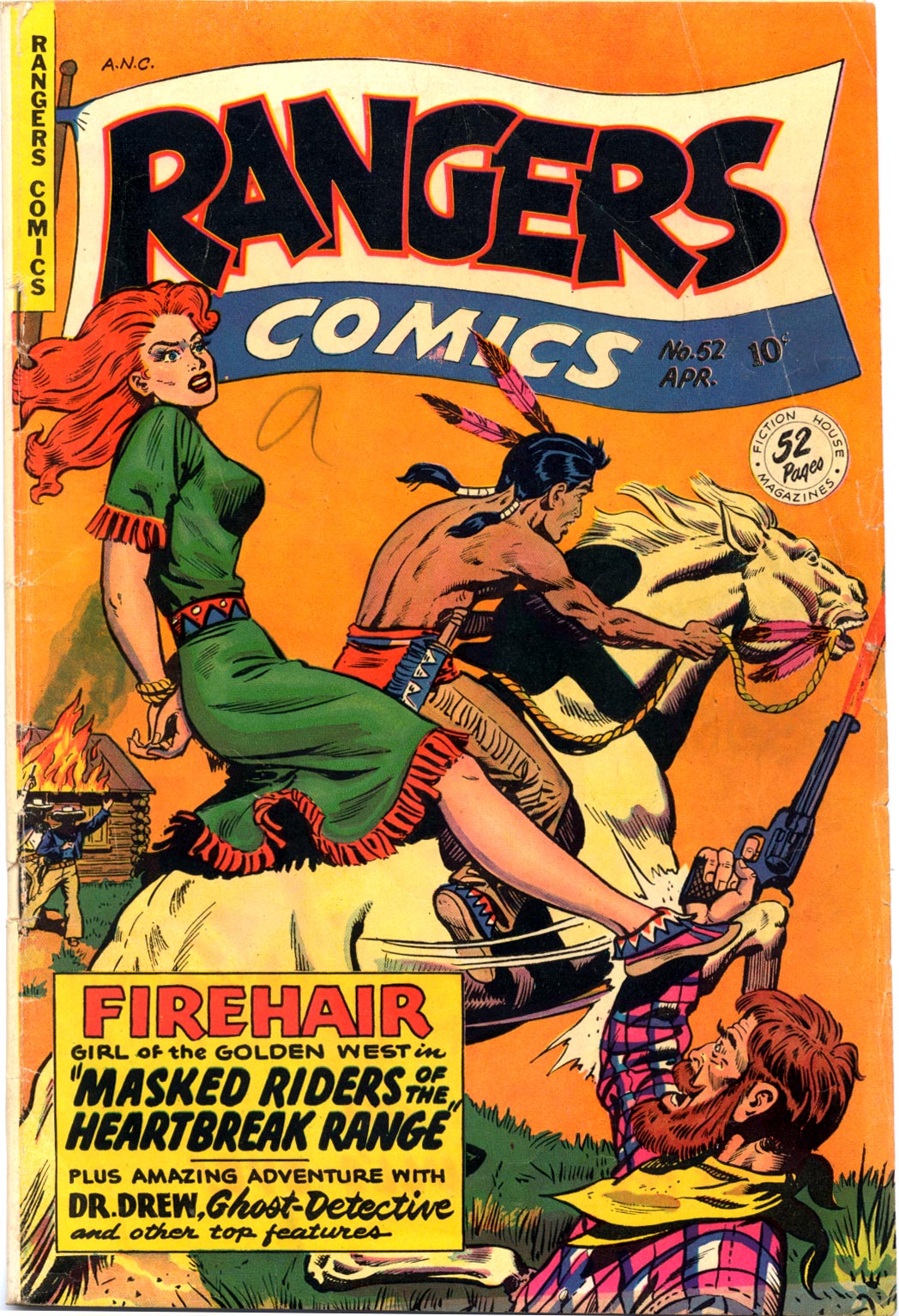 Read online Rangers Comics comic -  Issue #52 - 1