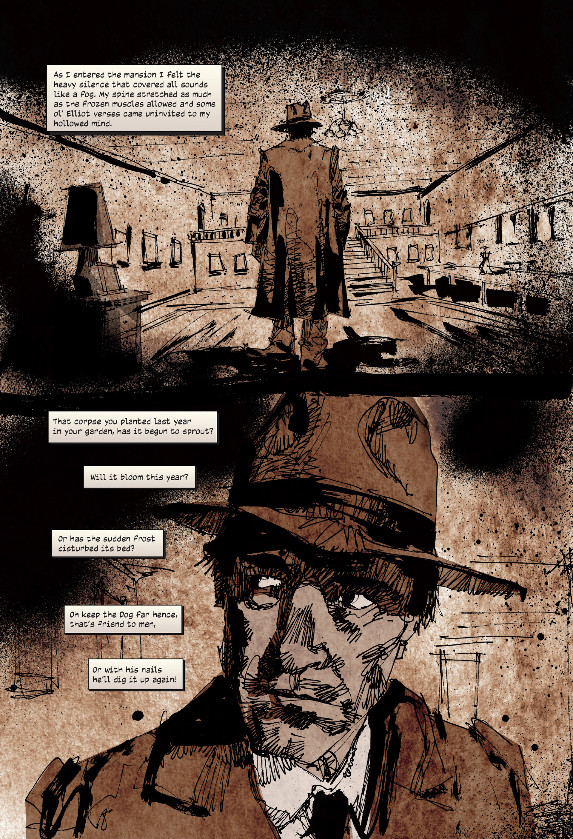 Read online Misery City comic -  Issue #3 - 19