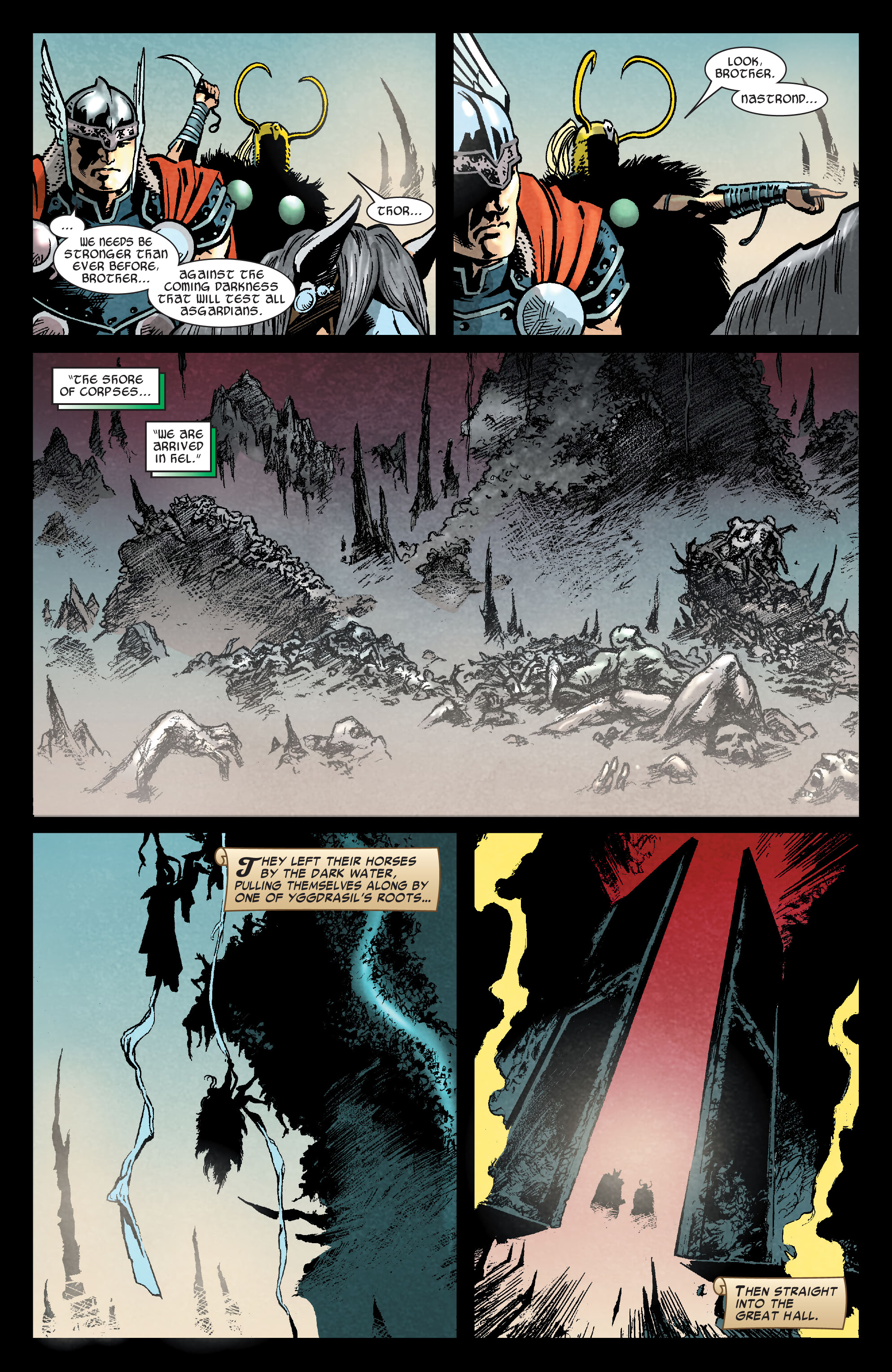 Read online Loki: God of Stories Omnibus comic -  Issue # TPB (Part 2) - 64