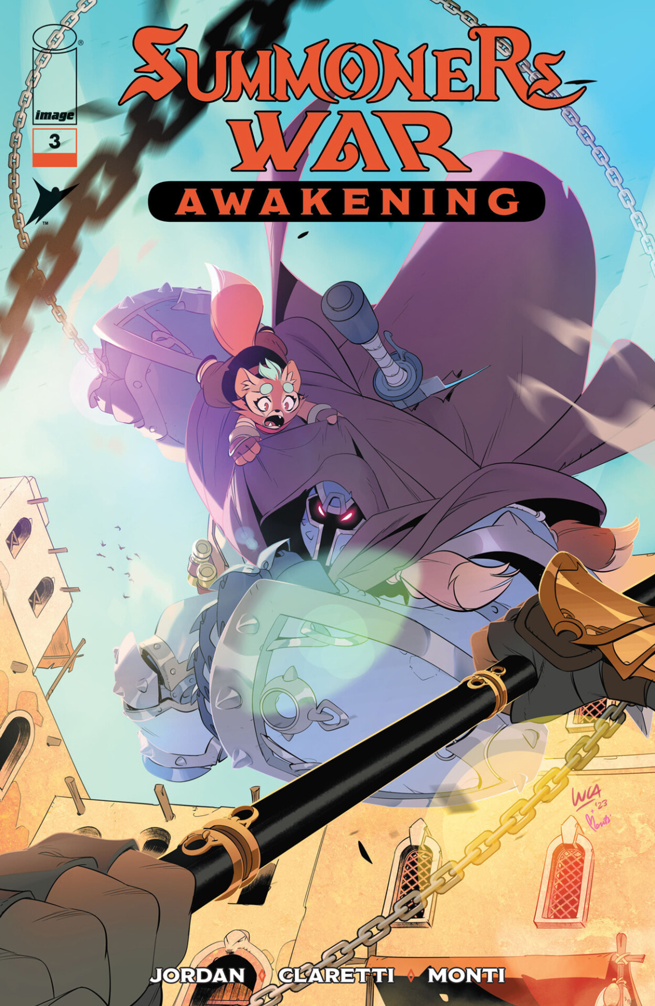 Read online Summoners War: Awakening comic -  Issue #3 - 1