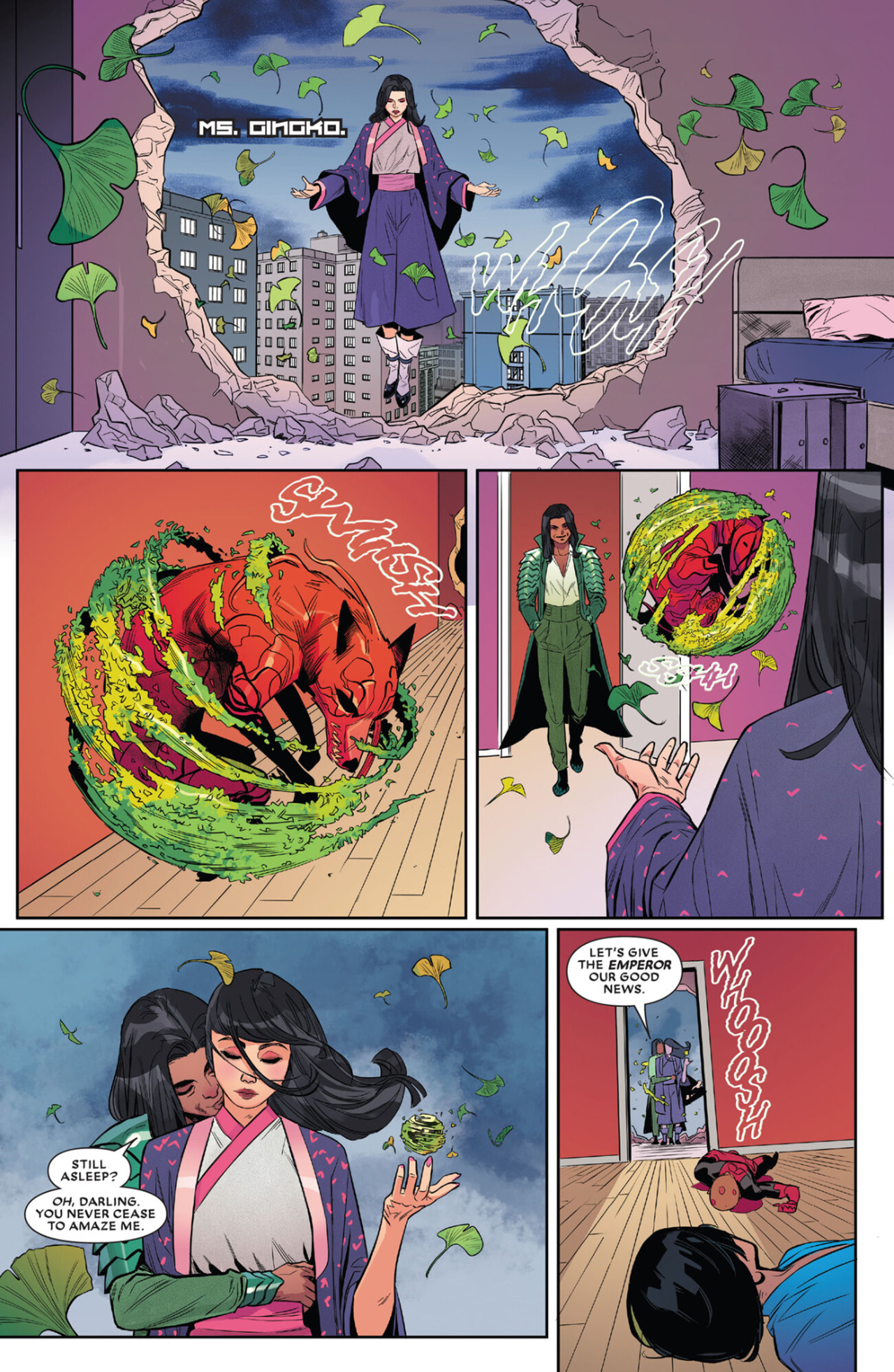 Read online Deadpool (2023) comic -  Issue #8 - 22