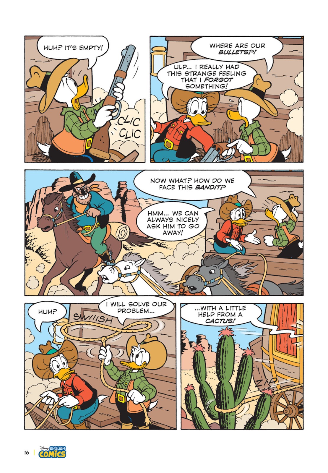 Disney English Comics (2023) issue 3 - Page 15