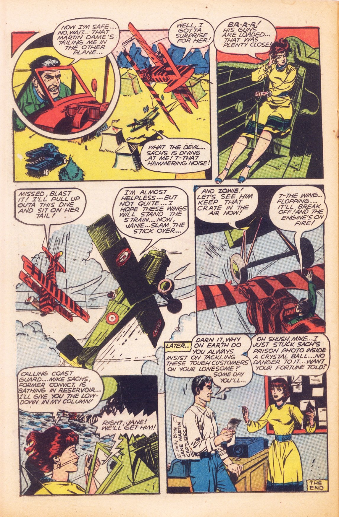 Read online Wings Comics comic -  Issue #111 - 24