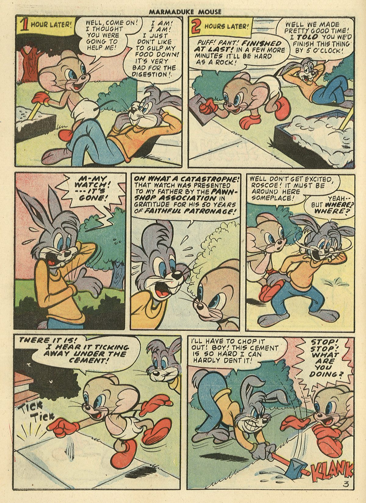 Read online Marmaduke Mouse comic -  Issue #49 - 10