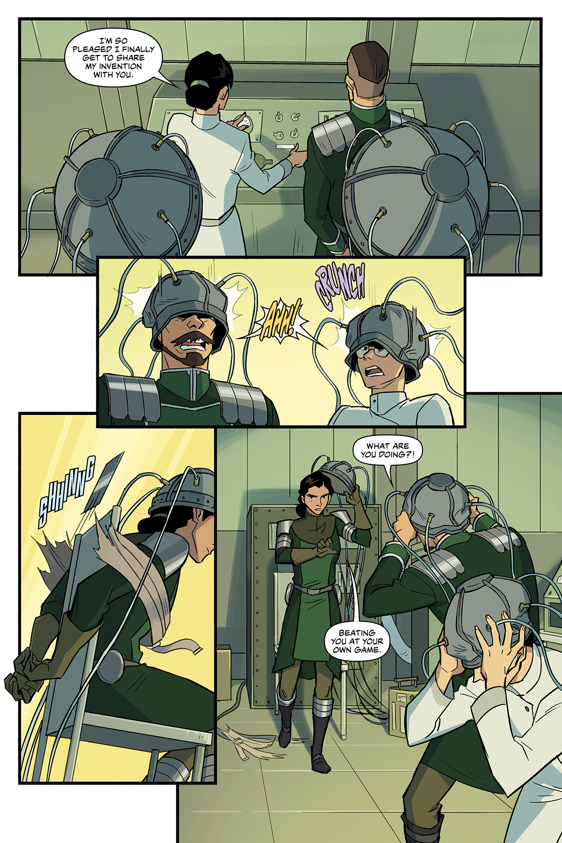 Read online The Legend of Korra: Ruins of the Empire Omnibus comic -  Issue # TPB (Part 2) - 93