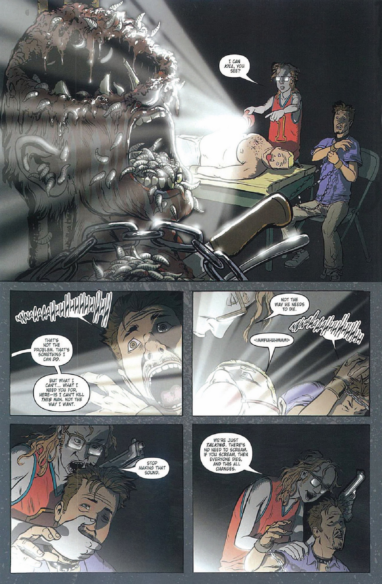 Read online Gene Simmons House of Horrors comic -  Issue #3 - 19