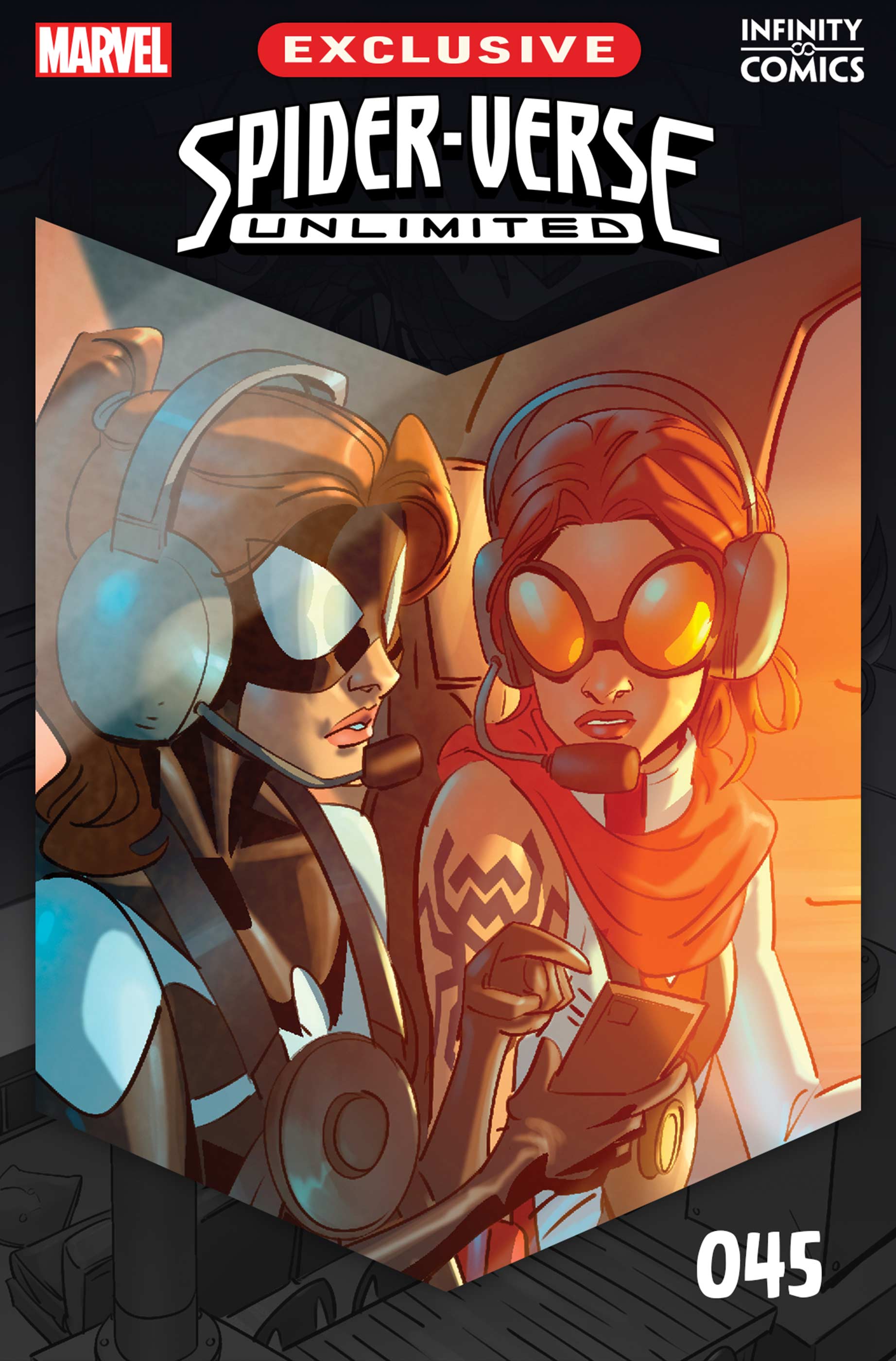 Read online Spider-Verse Unlimited: Infinity Comic comic -  Issue #45 - 1