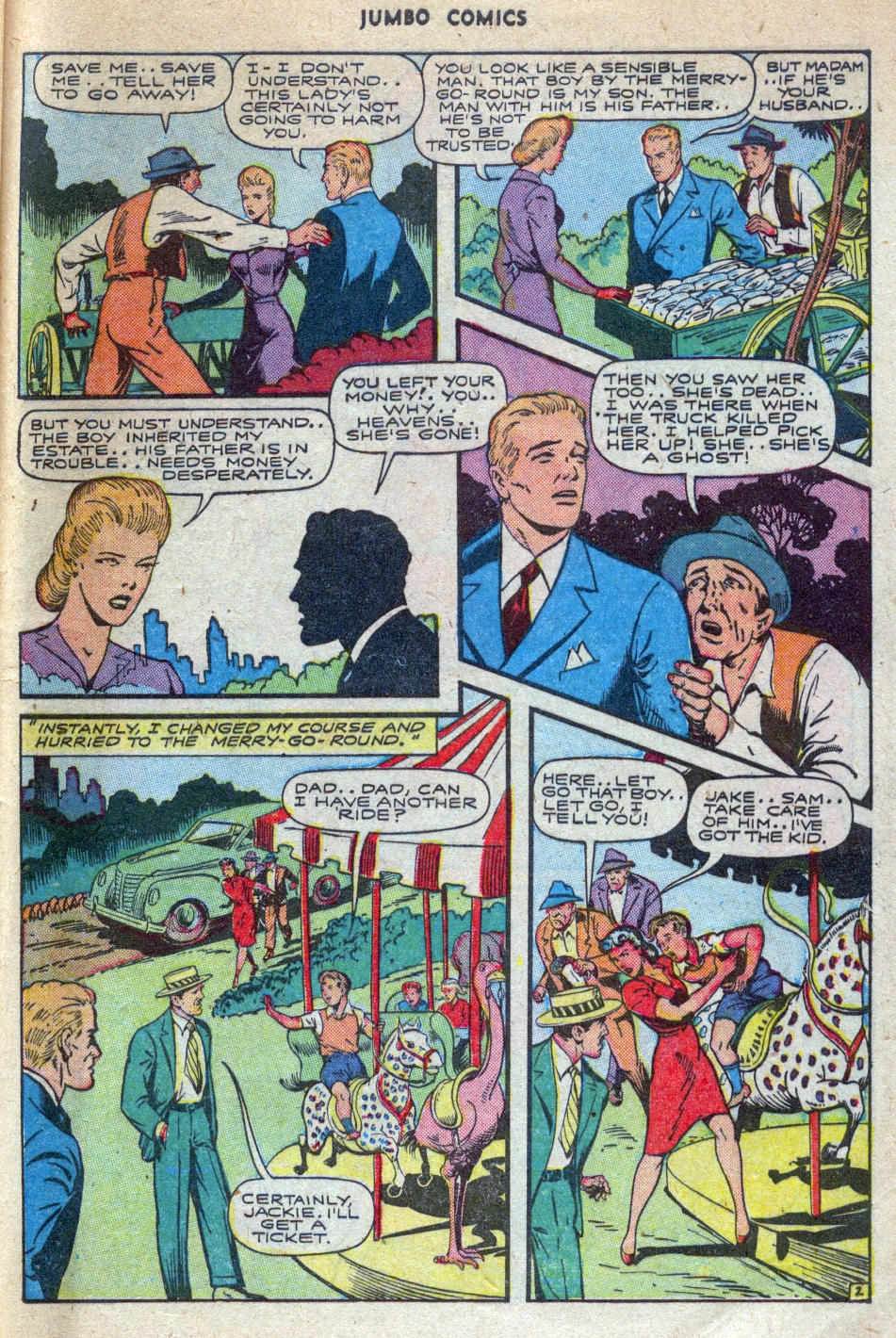 Read online Jumbo Comics comic -  Issue #76 - 43