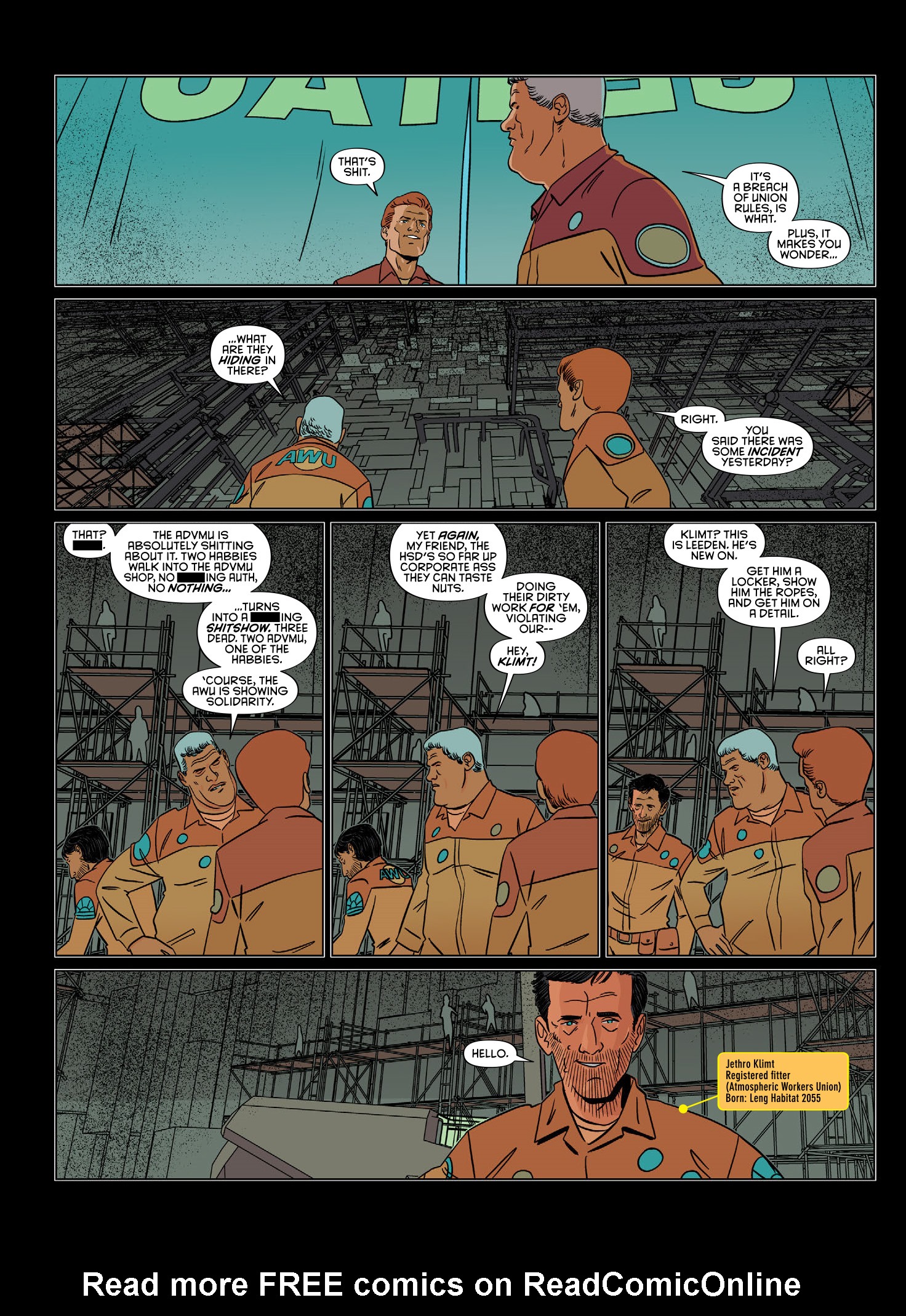 Read online Brink comic -  Issue # TPB 5 - 13
