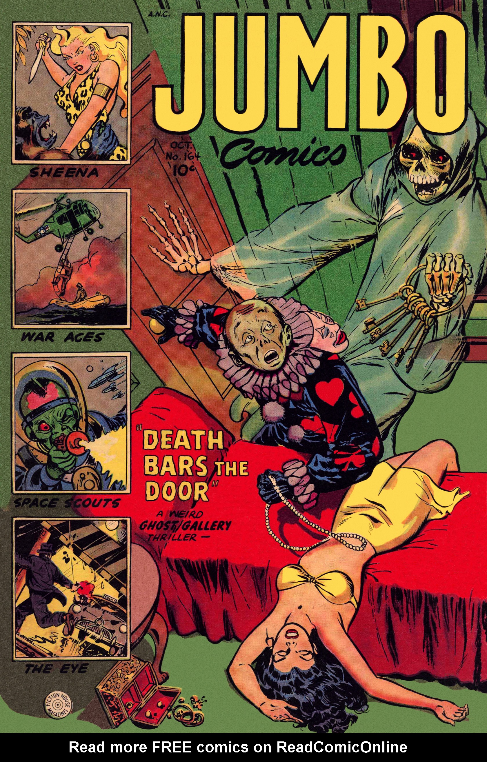 Read online Jumbo Comics comic -  Issue #164 - 1