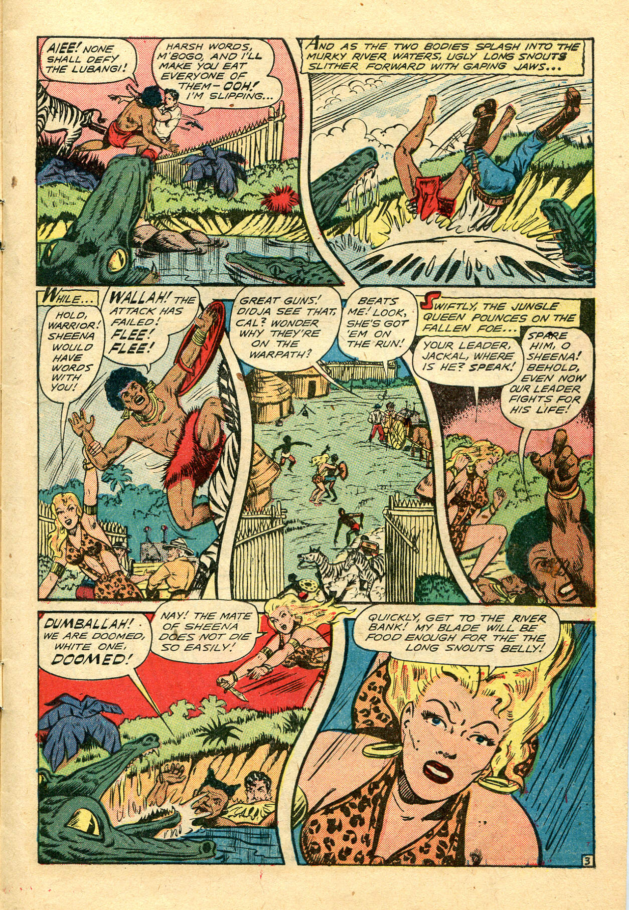 Read online Jumbo Comics comic -  Issue #120 - 7