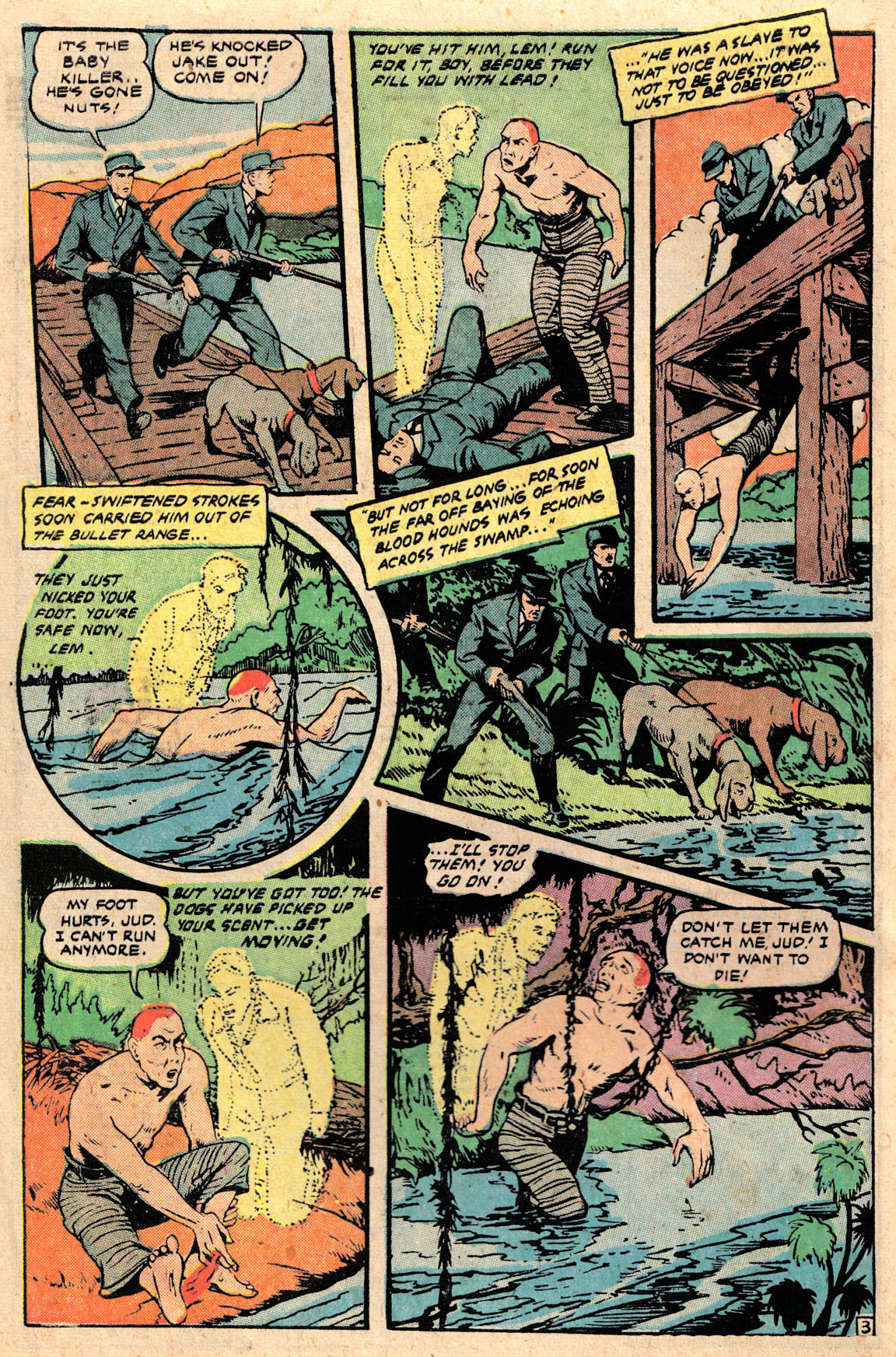 Read online Ghost Comics comic -  Issue #1 - 6