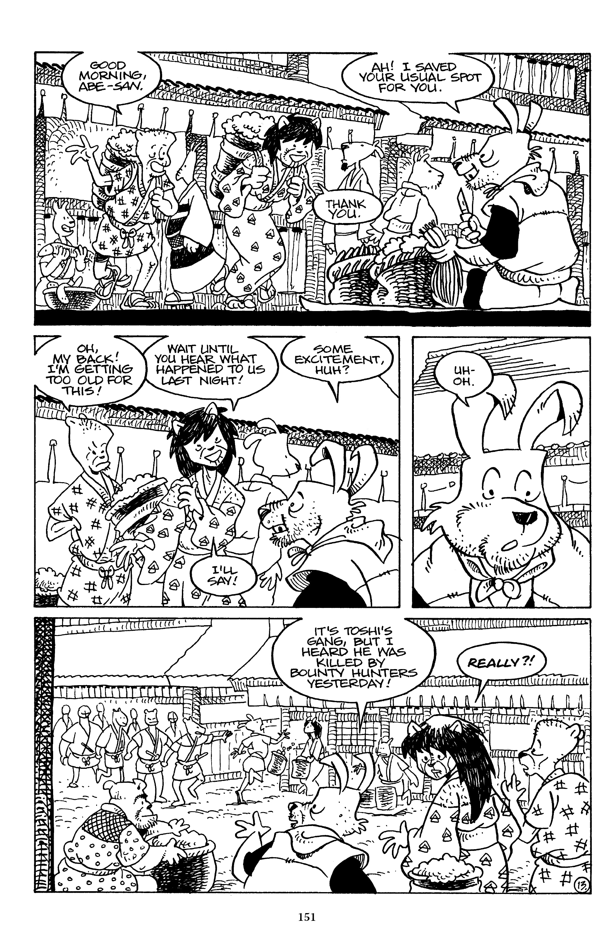 Read online The Usagi Yojimbo Saga (2021) comic -  Issue # TPB 7 (Part 2) - 46