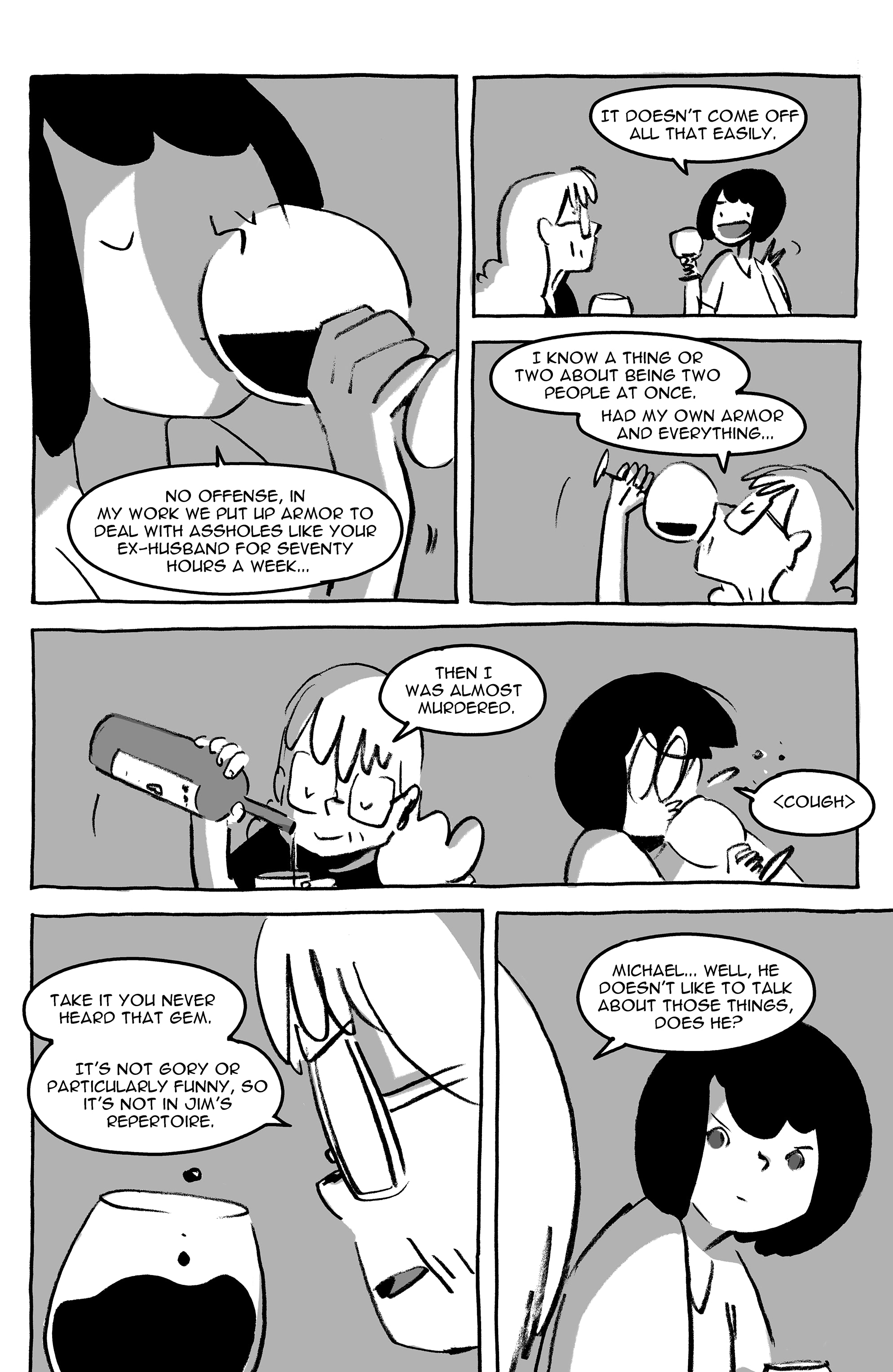 Read online Immortal Sergeant comic -  Issue #5 - 31