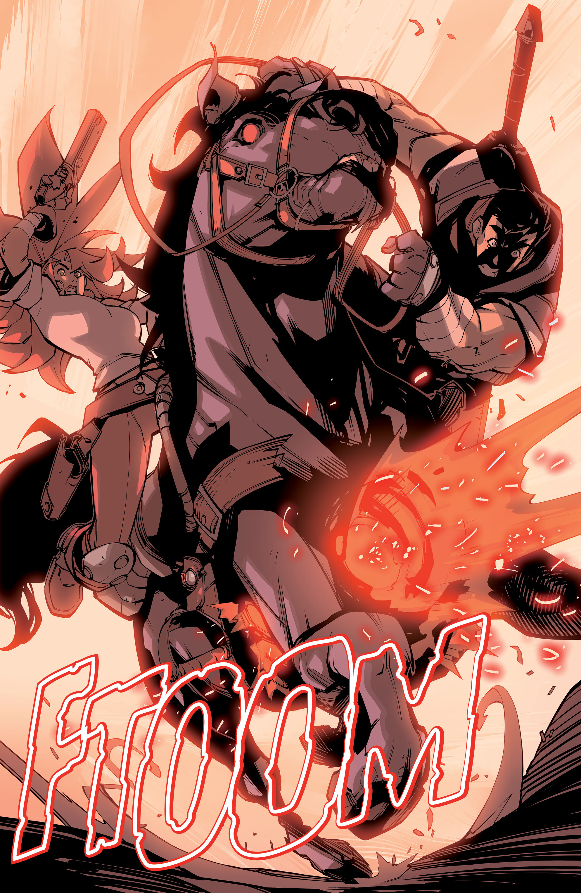 Read online Battle Chasers (1998) comic -  Issue #10 - 22