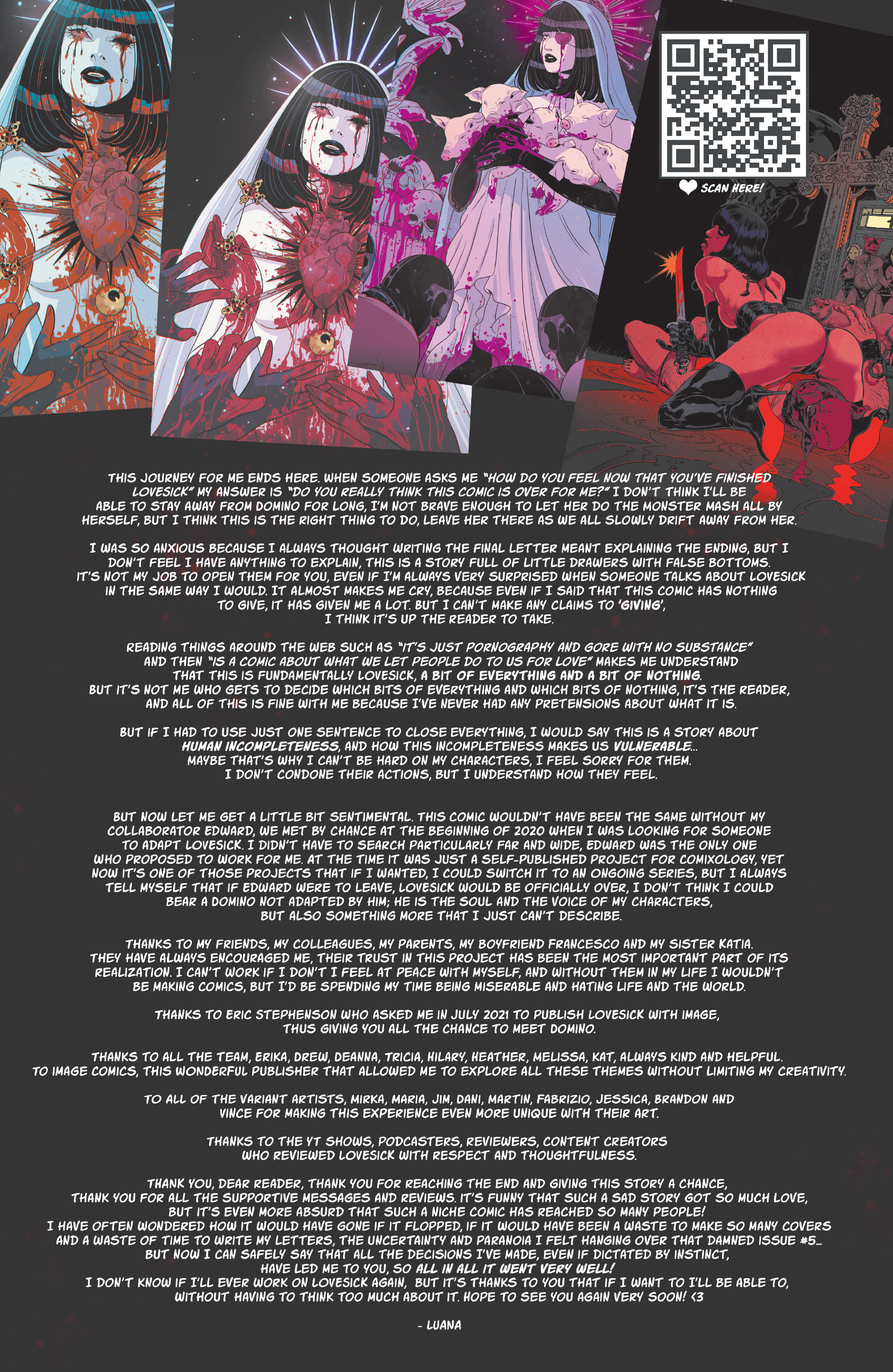 Read online Lovesick comic -  Issue #7 - 42