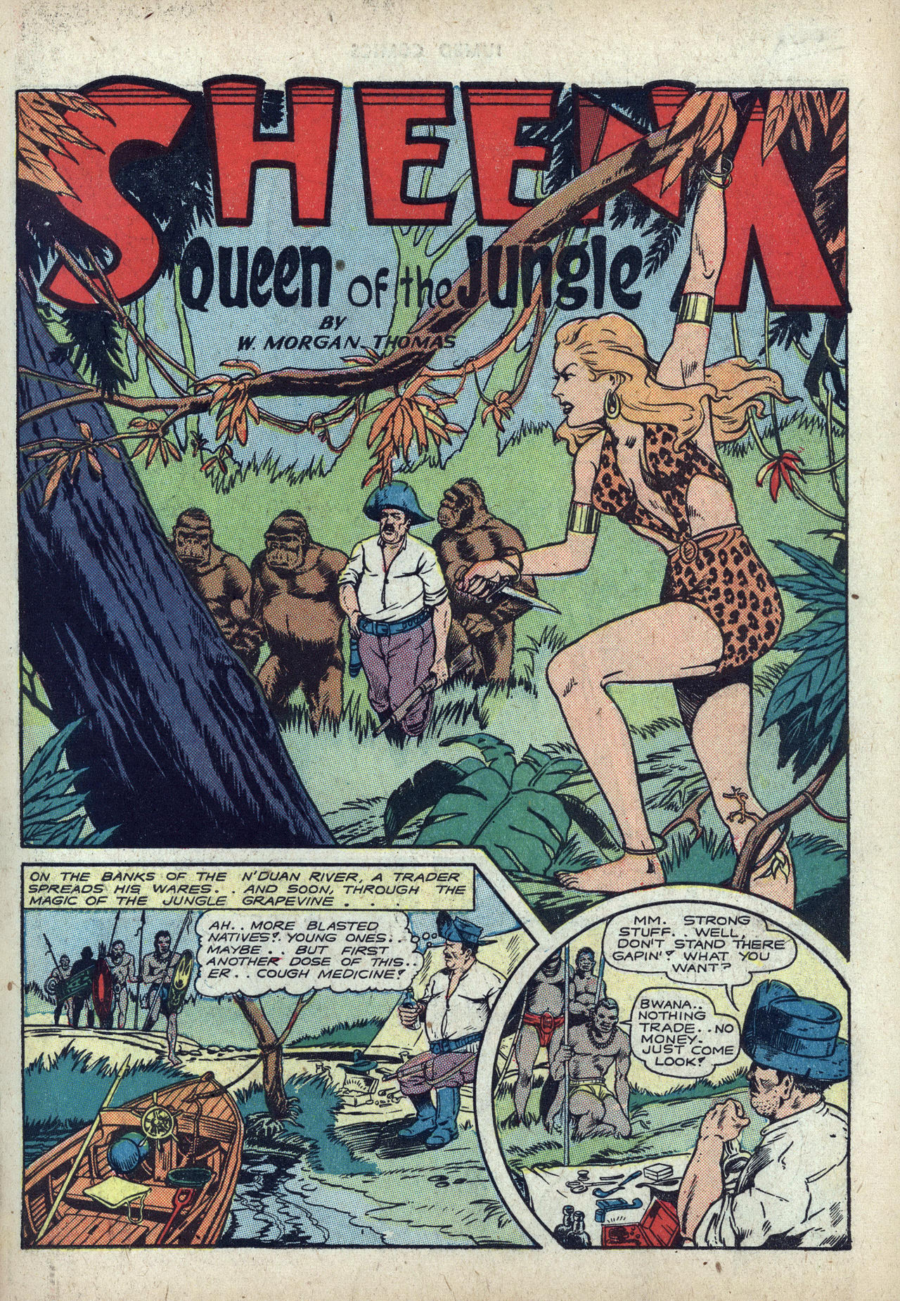 Read online Jumbo Comics comic -  Issue #60 - 3