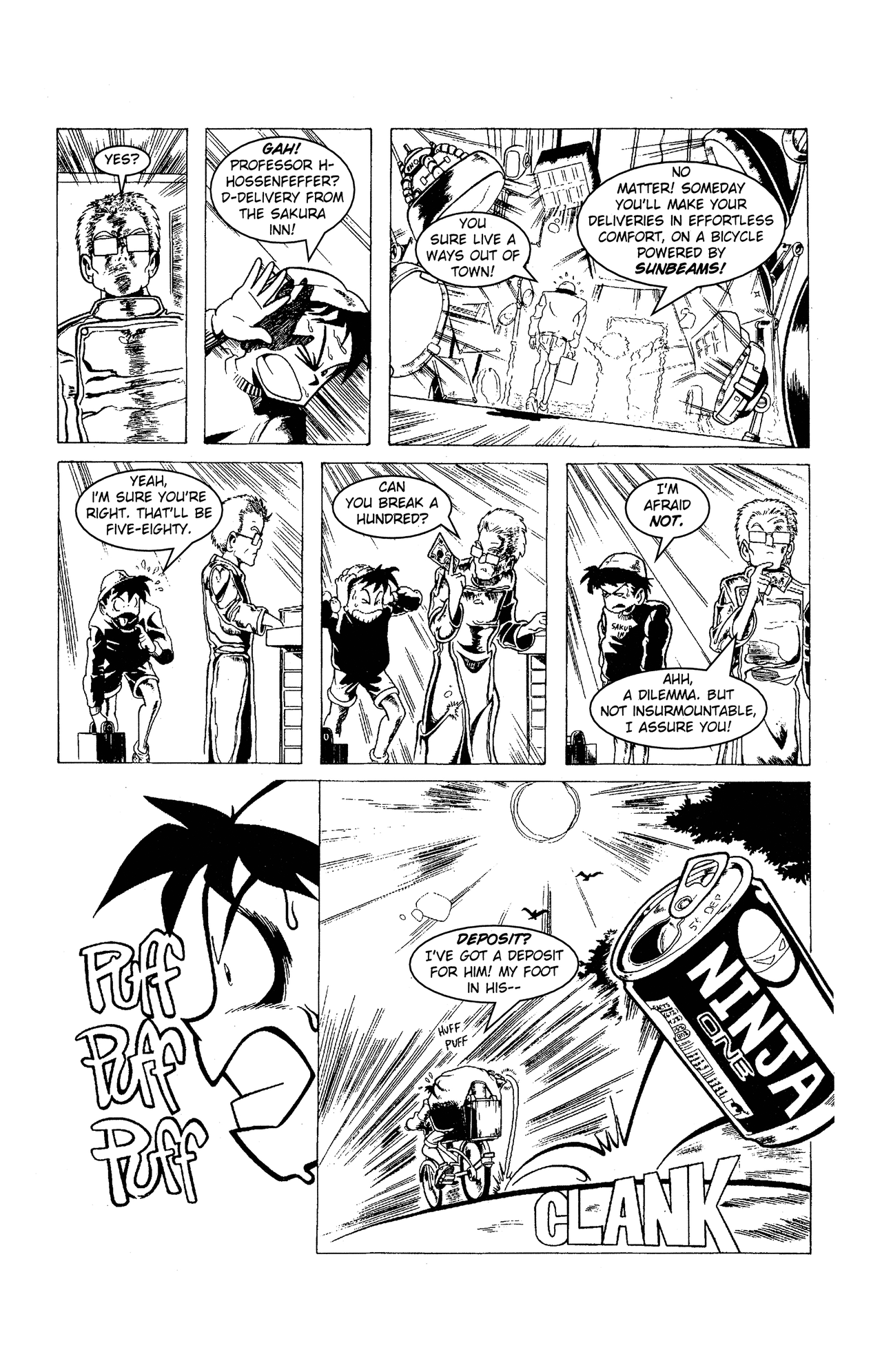 Read online Ninja High School Summer Special comic -  Issue # Full - 13