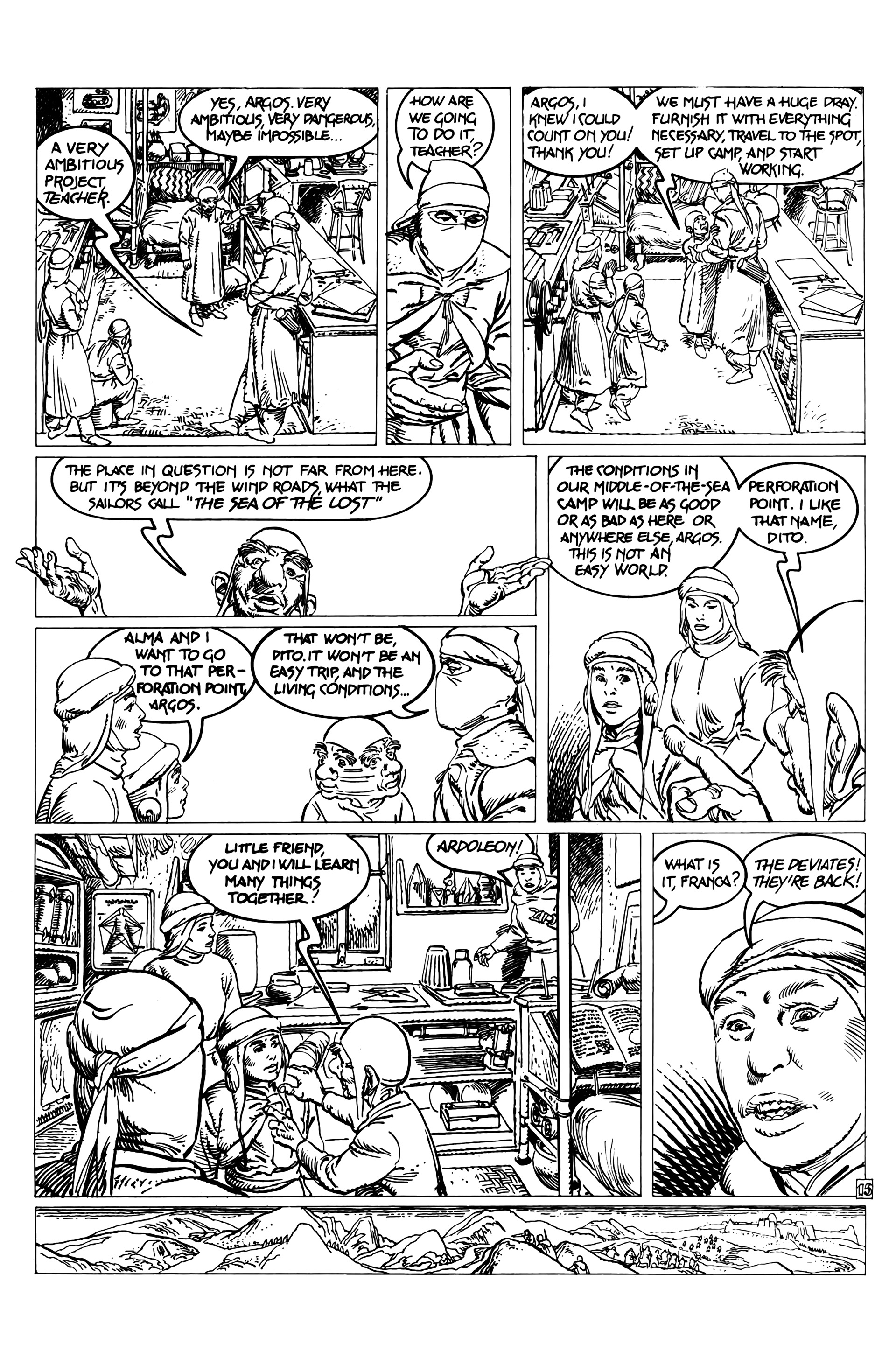 Read online Race Of Scorpions comic -  Issue #1 - 18