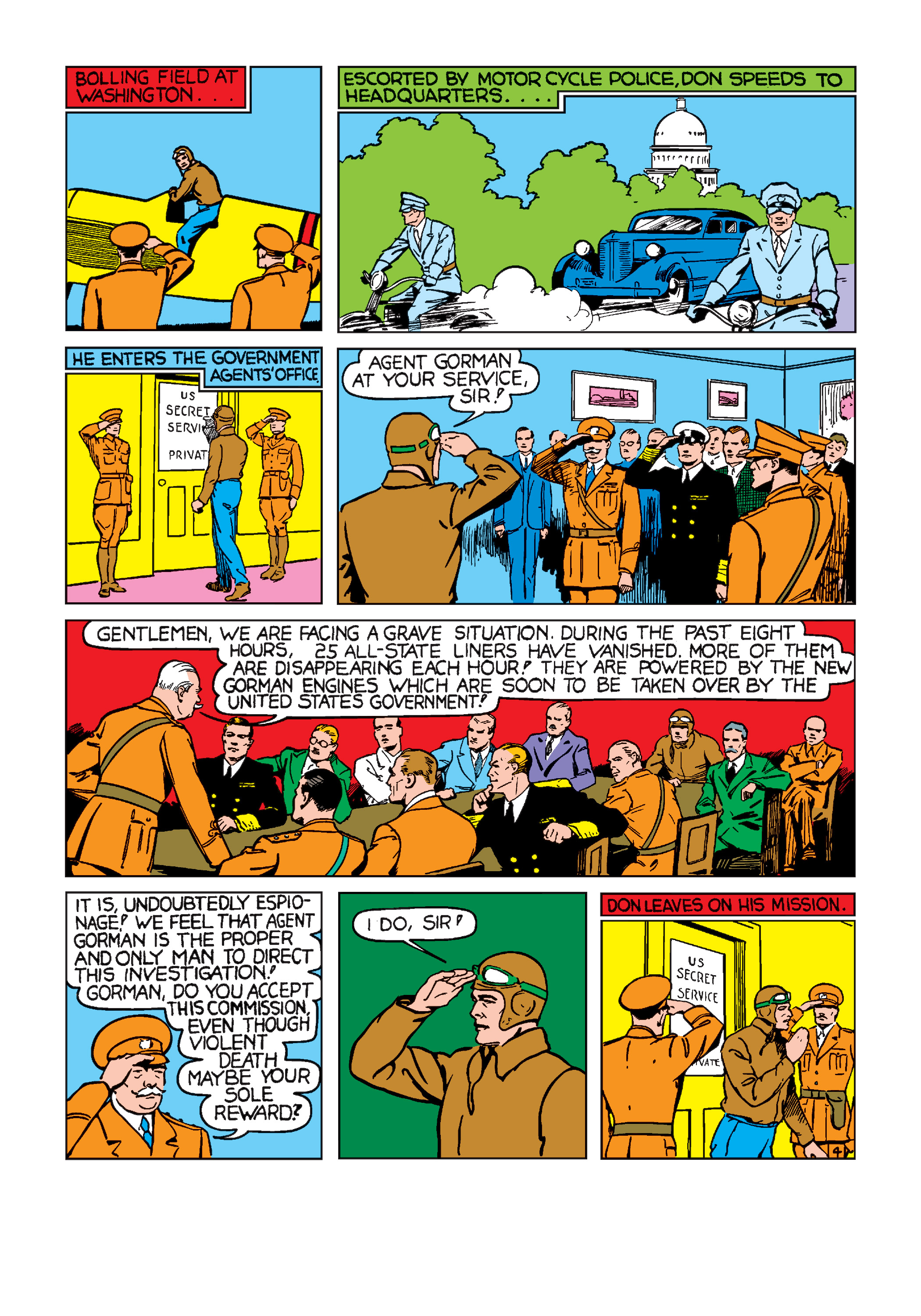 Read online Daring Mystery Comics comic -  Issue # _Marvel Masterworks - Golden Age Daring Mystery 1 (Part 3) - 47
