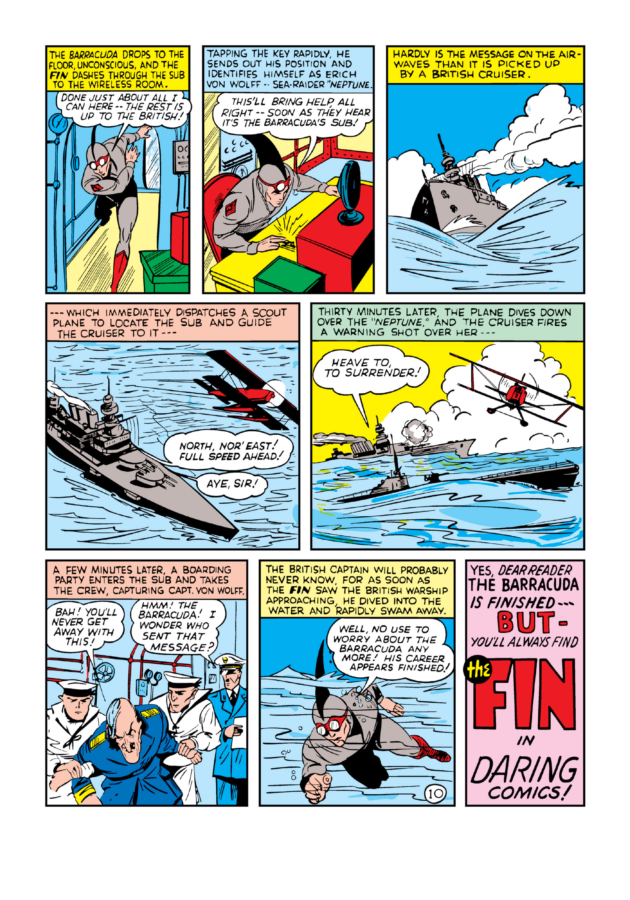 Read online Daring Mystery Comics comic -  Issue # _Marvel Masterworks - Golden Age Daring Mystery 2 (Part 3) - 29
