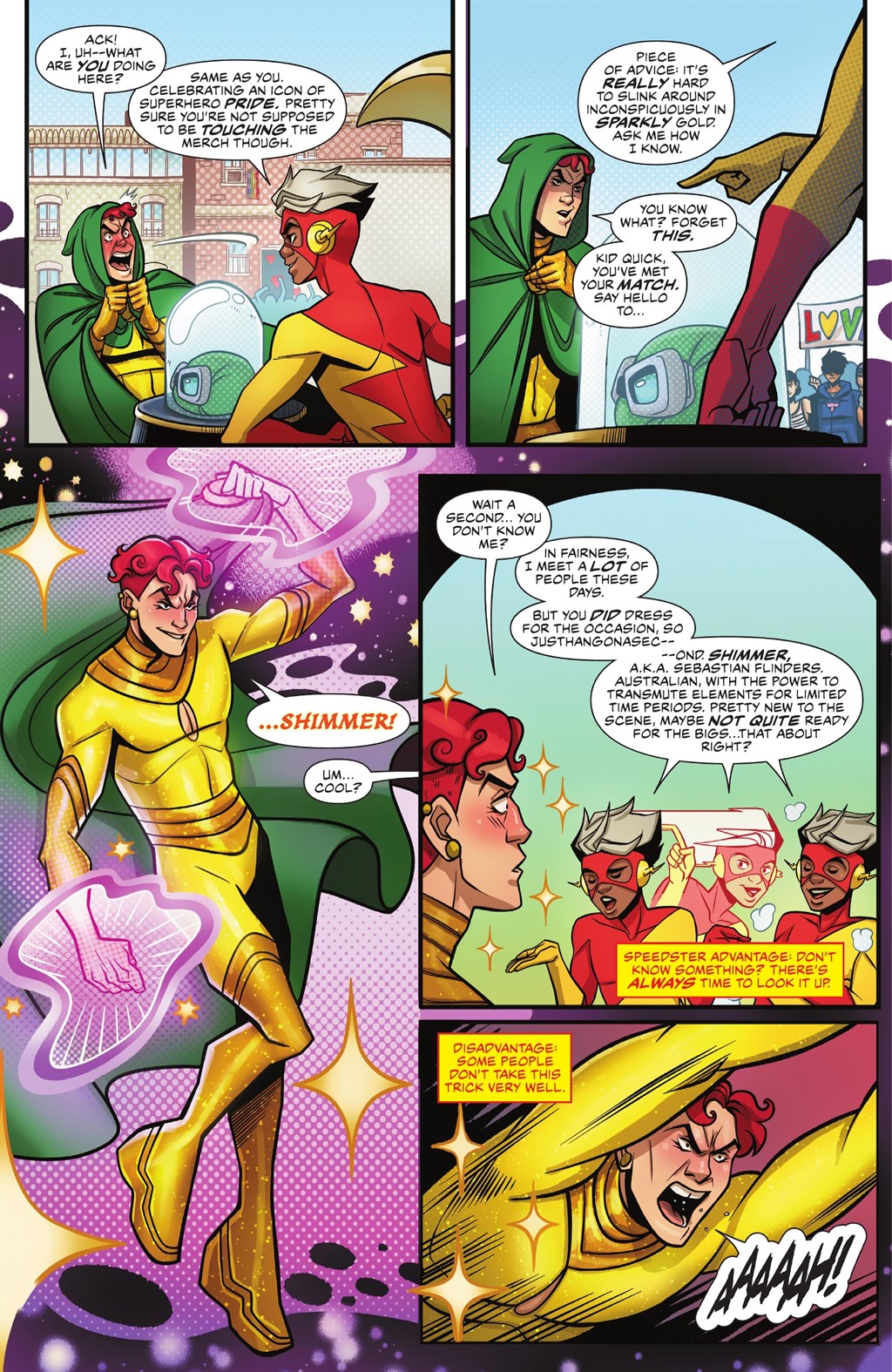 Read online DC Pride (2022) comic -  Issue # _The New Generation (Part 1) - 86