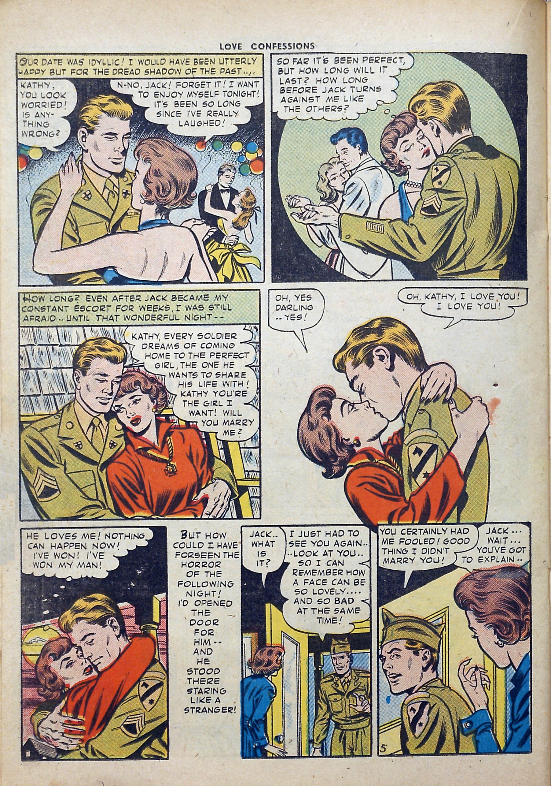 Read online Love Confessions comic -  Issue #53 - 22