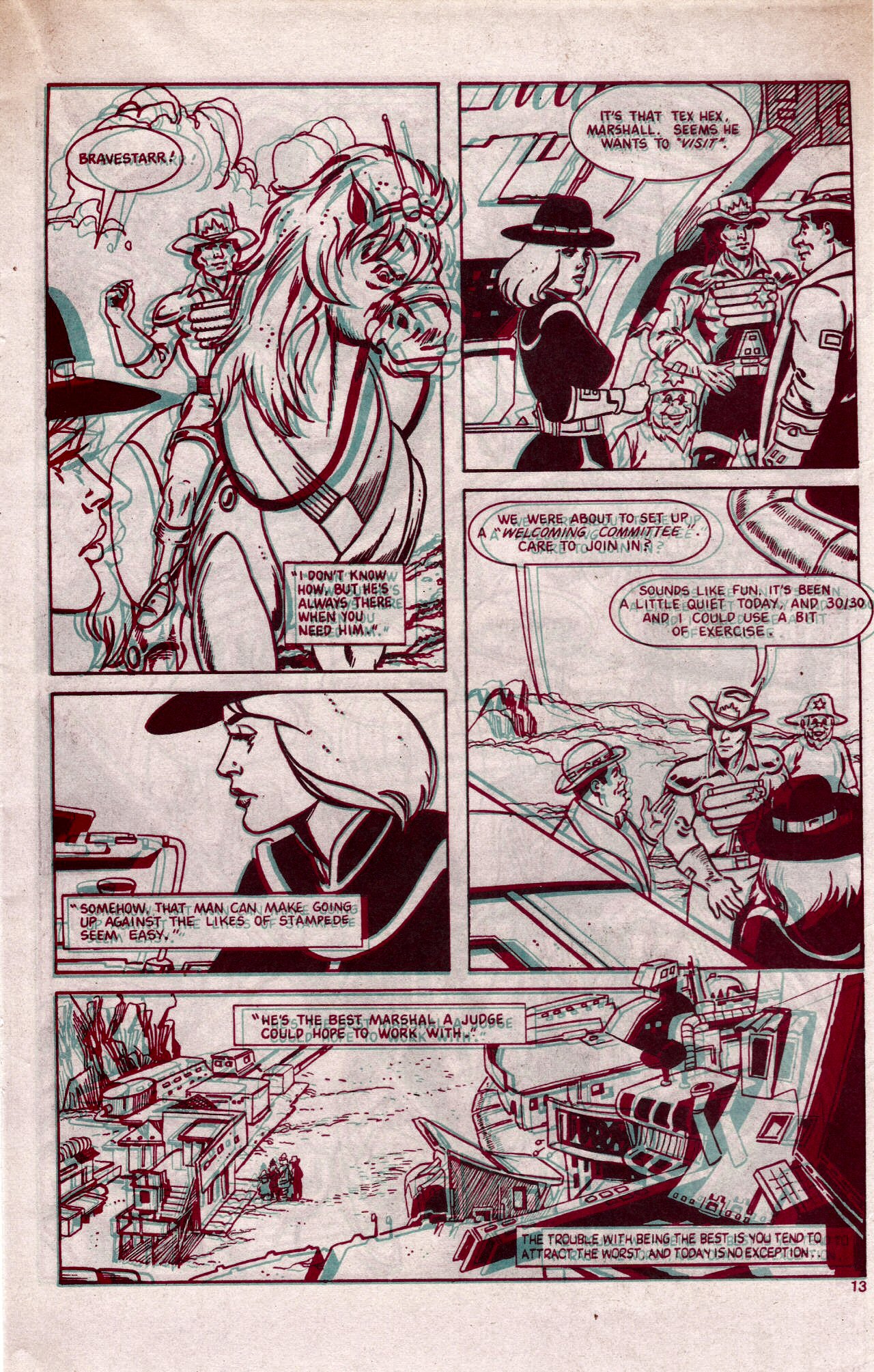 Read online Blackthorne 3-D Series comic -  Issue #27 - 15